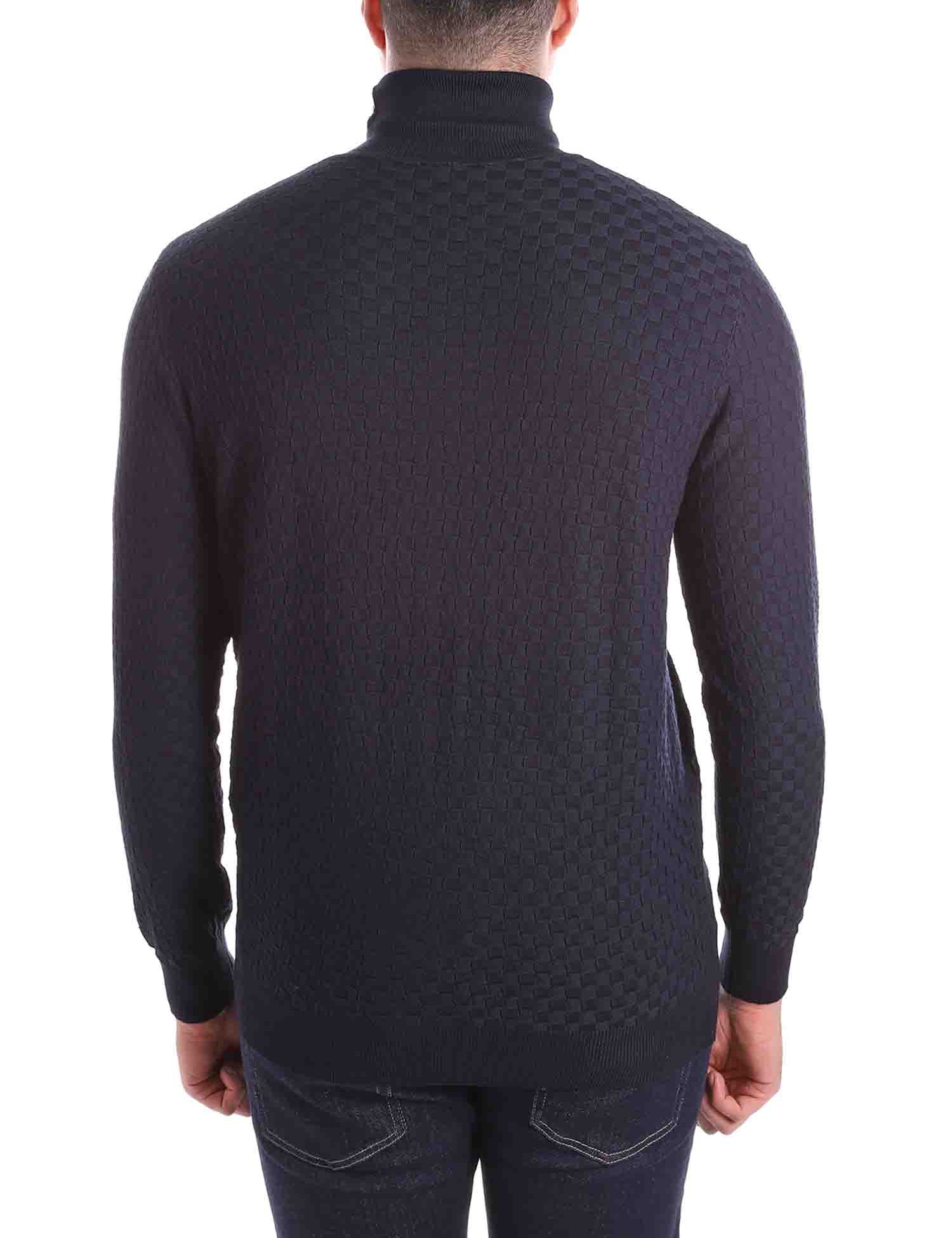 Maglie a collo alto Blu Blu Borgoni Milano