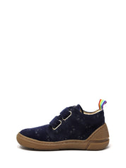 Scarpe con strappi Blu Falcotto