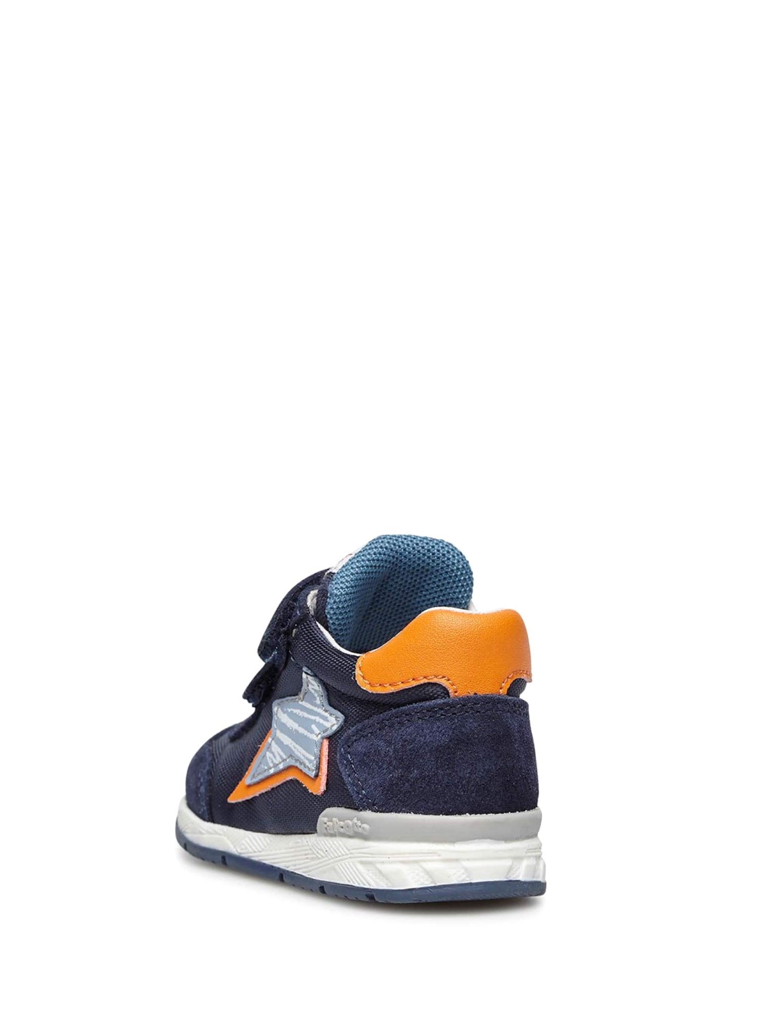 Scarpe con strappi Blu Navy Falcotto