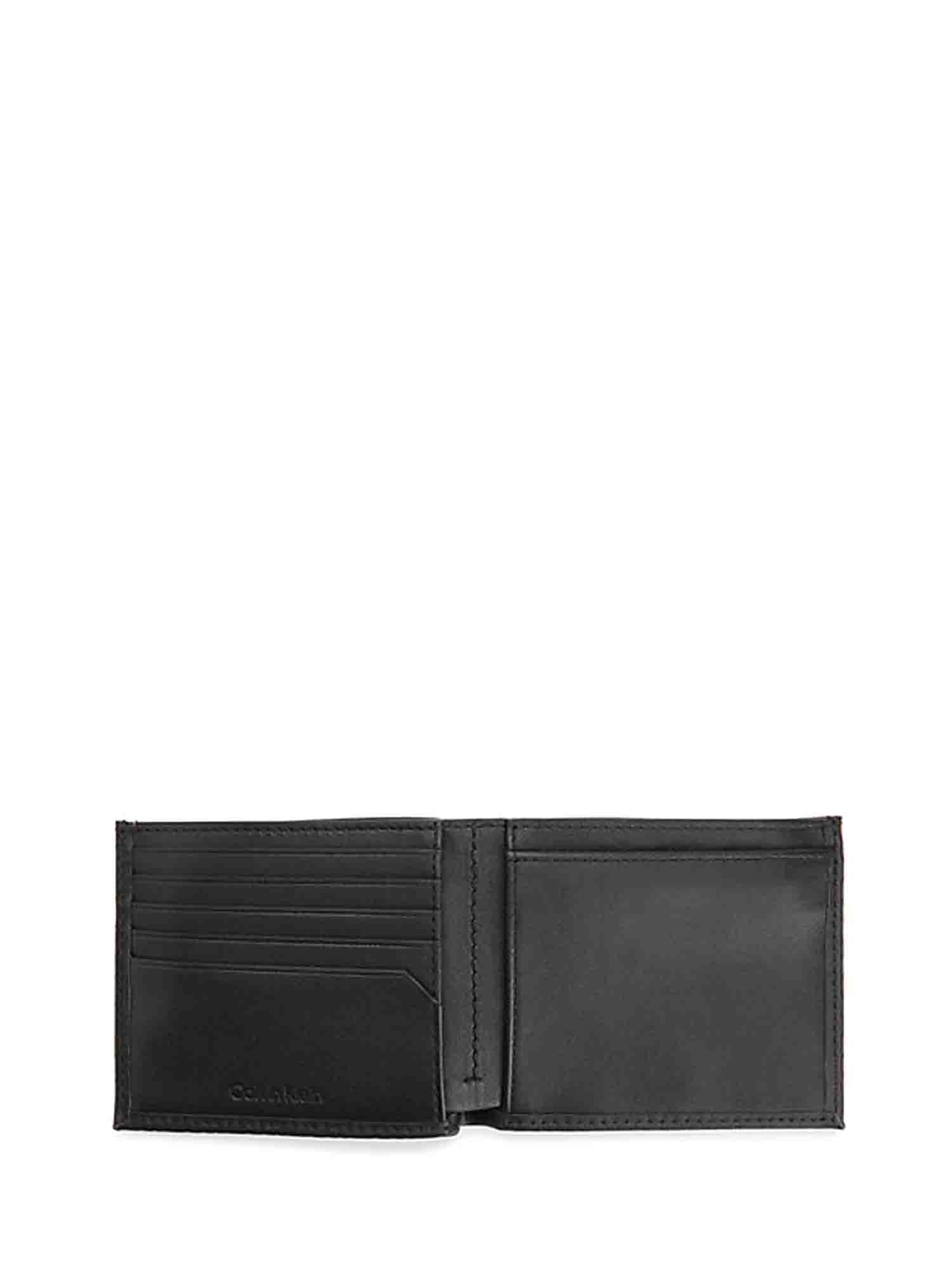Portafogli Nero Calvin Klein