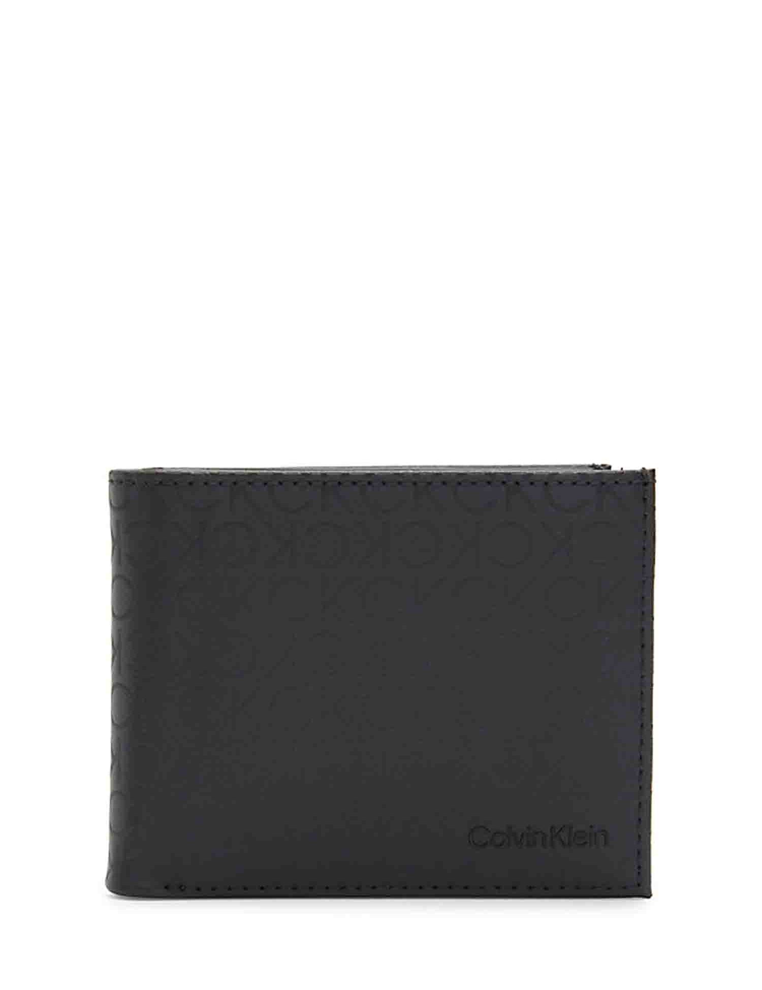 Portafogli Nero Calvin Klein