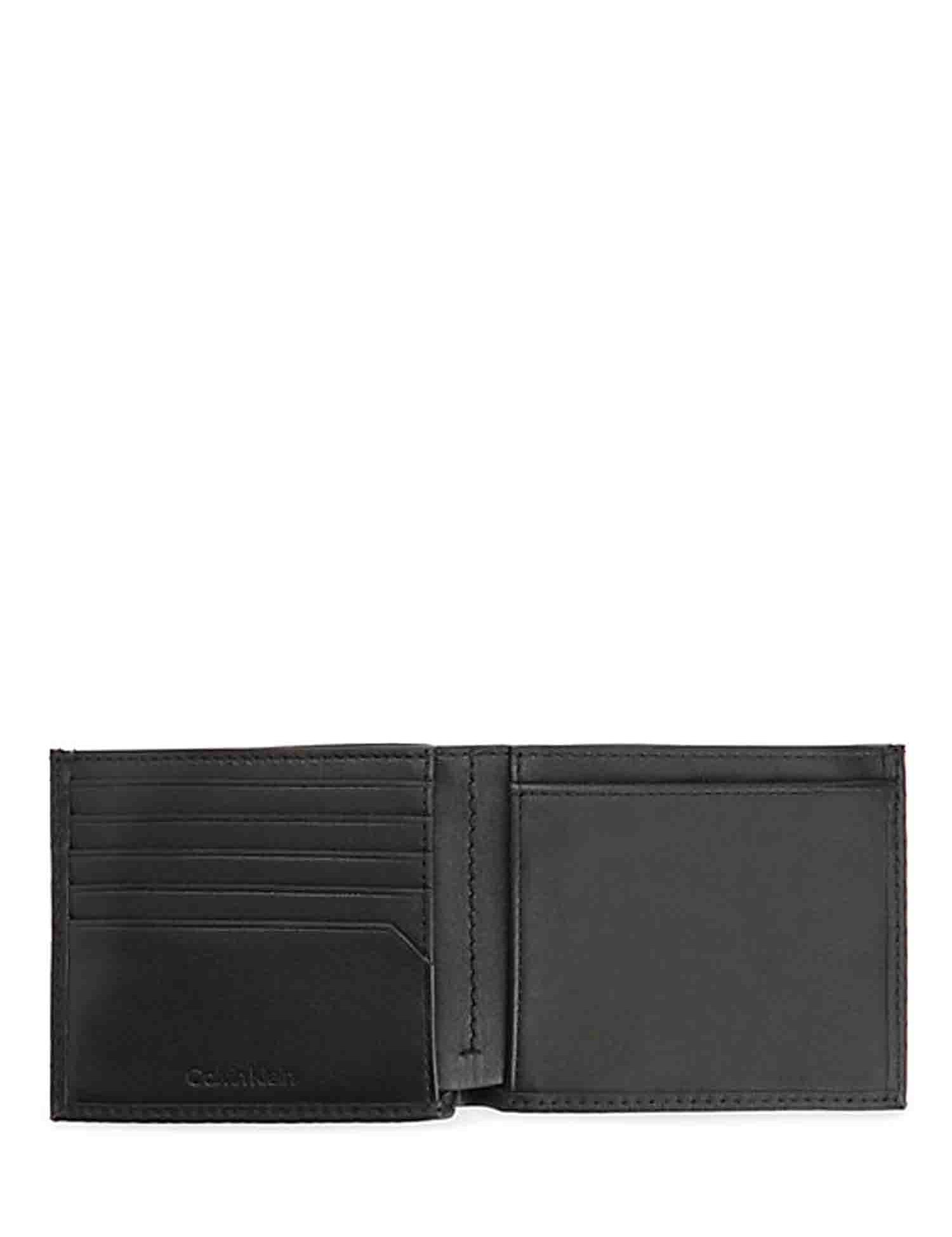 Portafogli Nero Calvin Klein