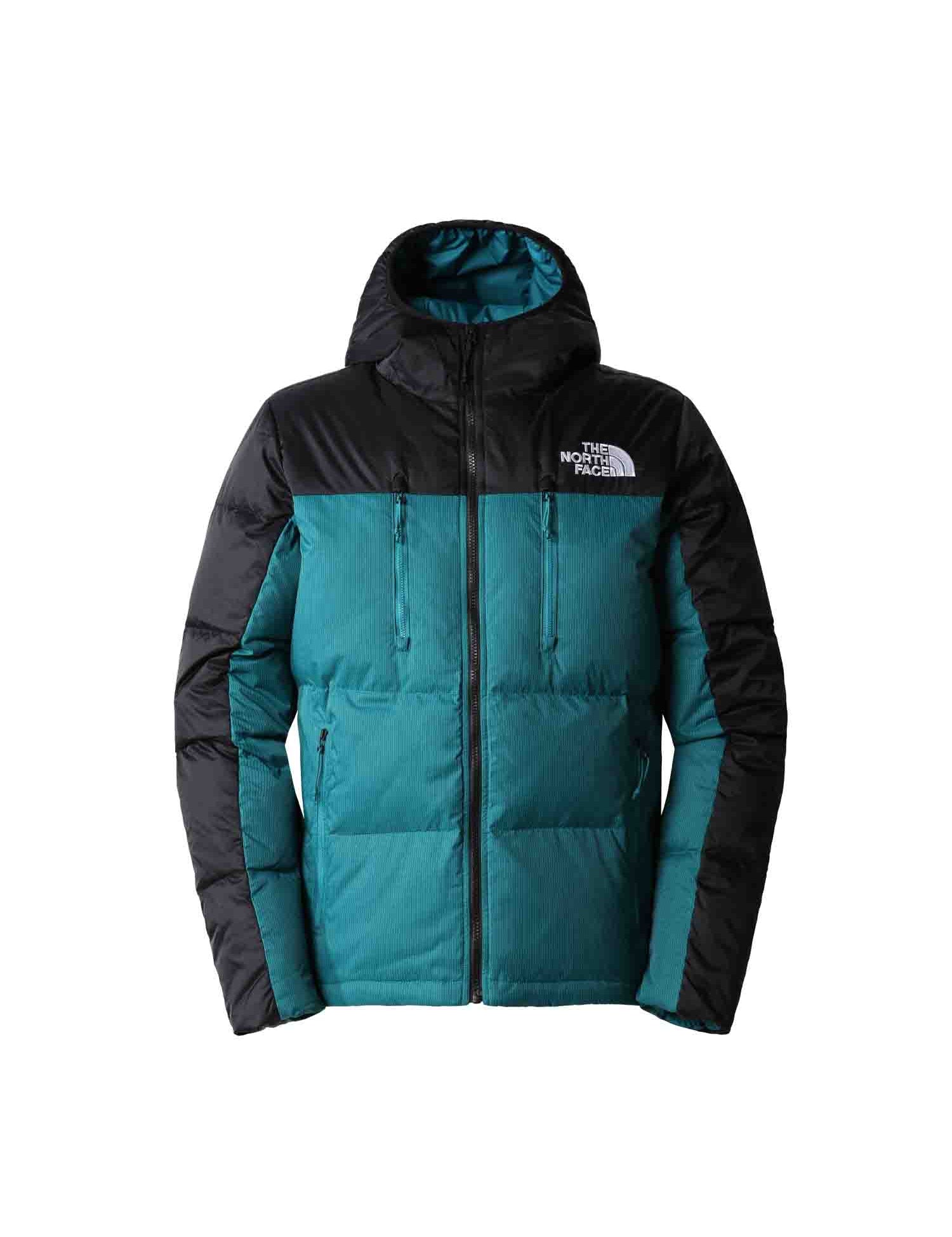 Piumini Nero Petrolio The North Face