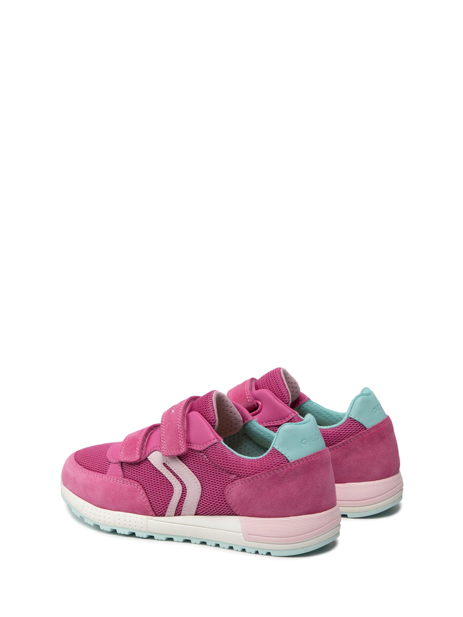 Scarpe con strappi Rosa Geox
