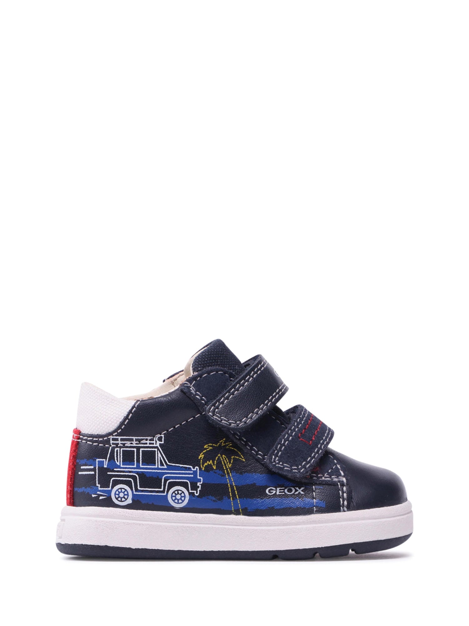 Scarpe con strappi Blu Geox