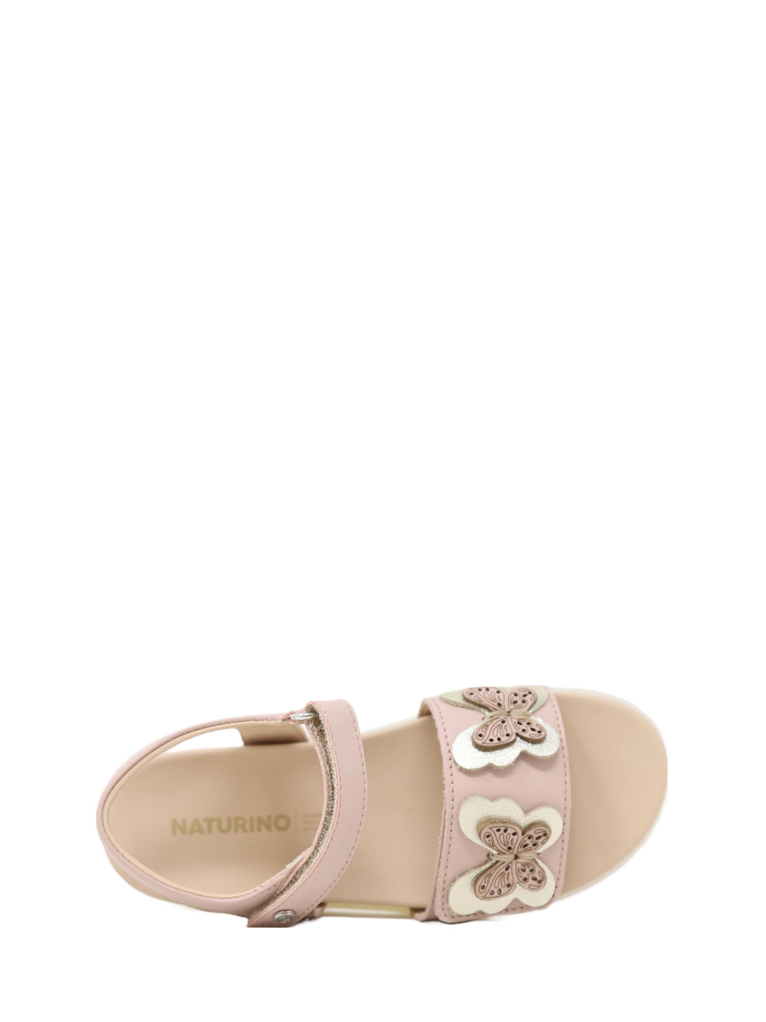 Sandali con strappi Rosa Naturino