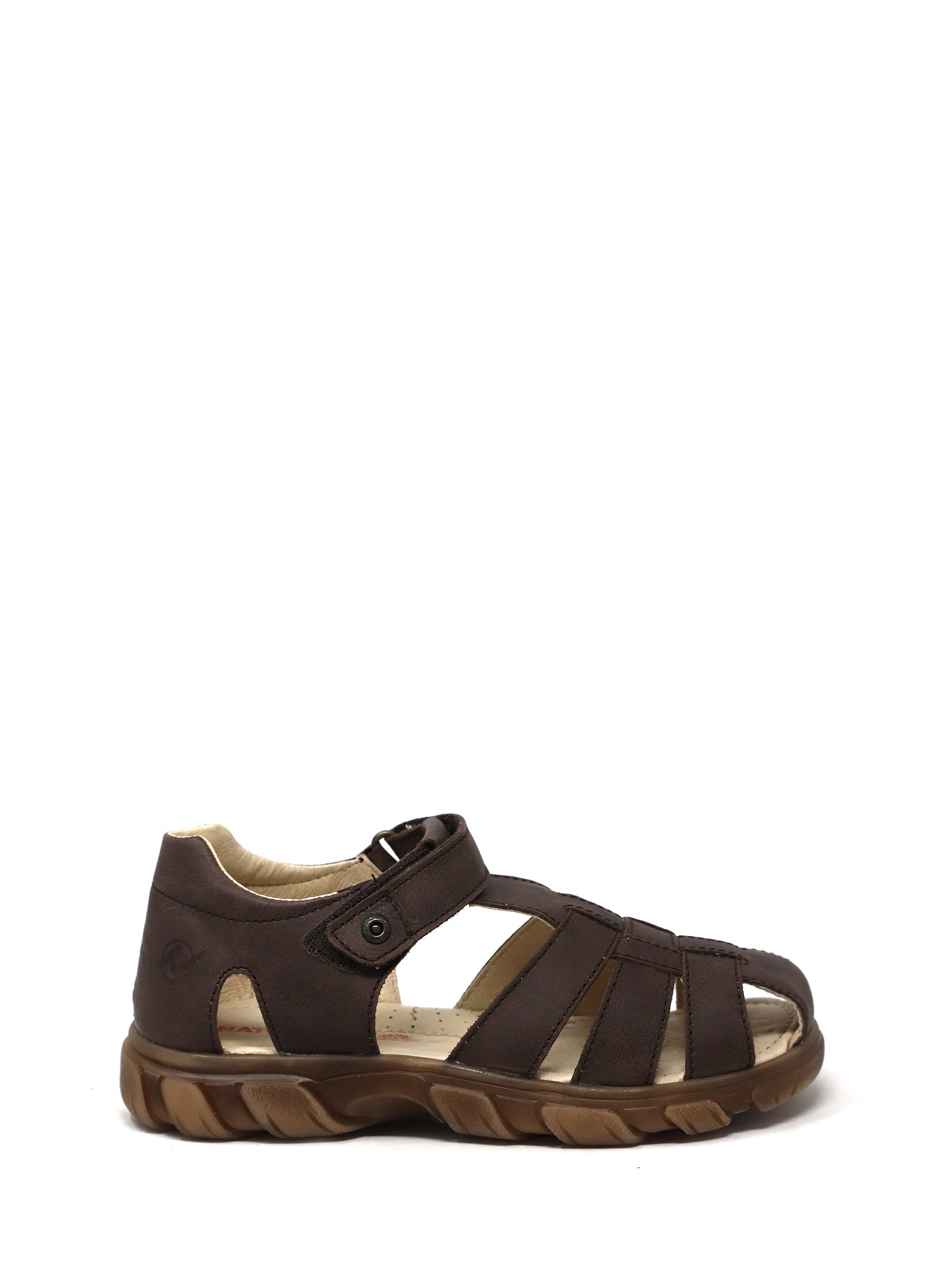 Sandali con strappi Marrone Naturino