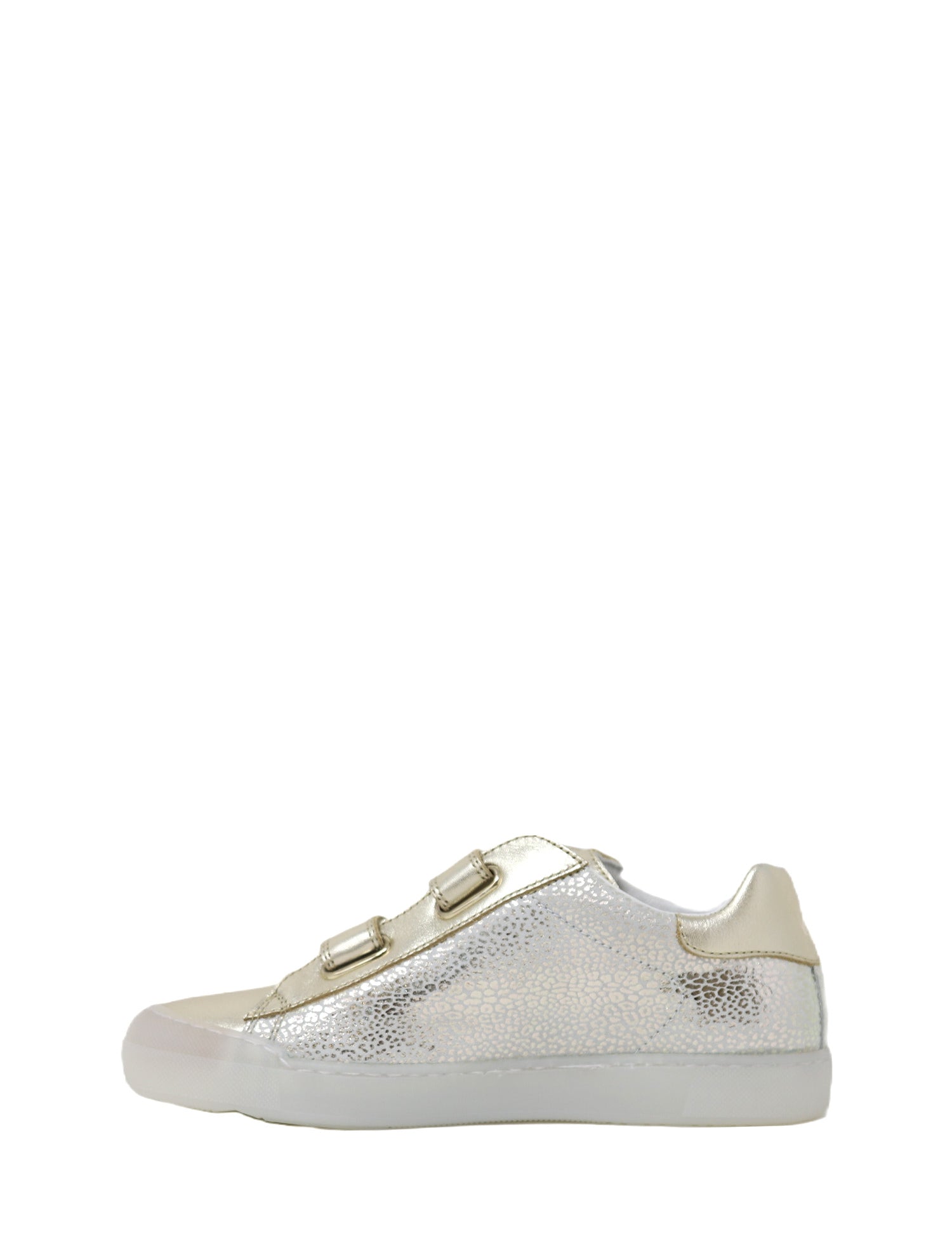 Scarpe con strappi Oro Naturino