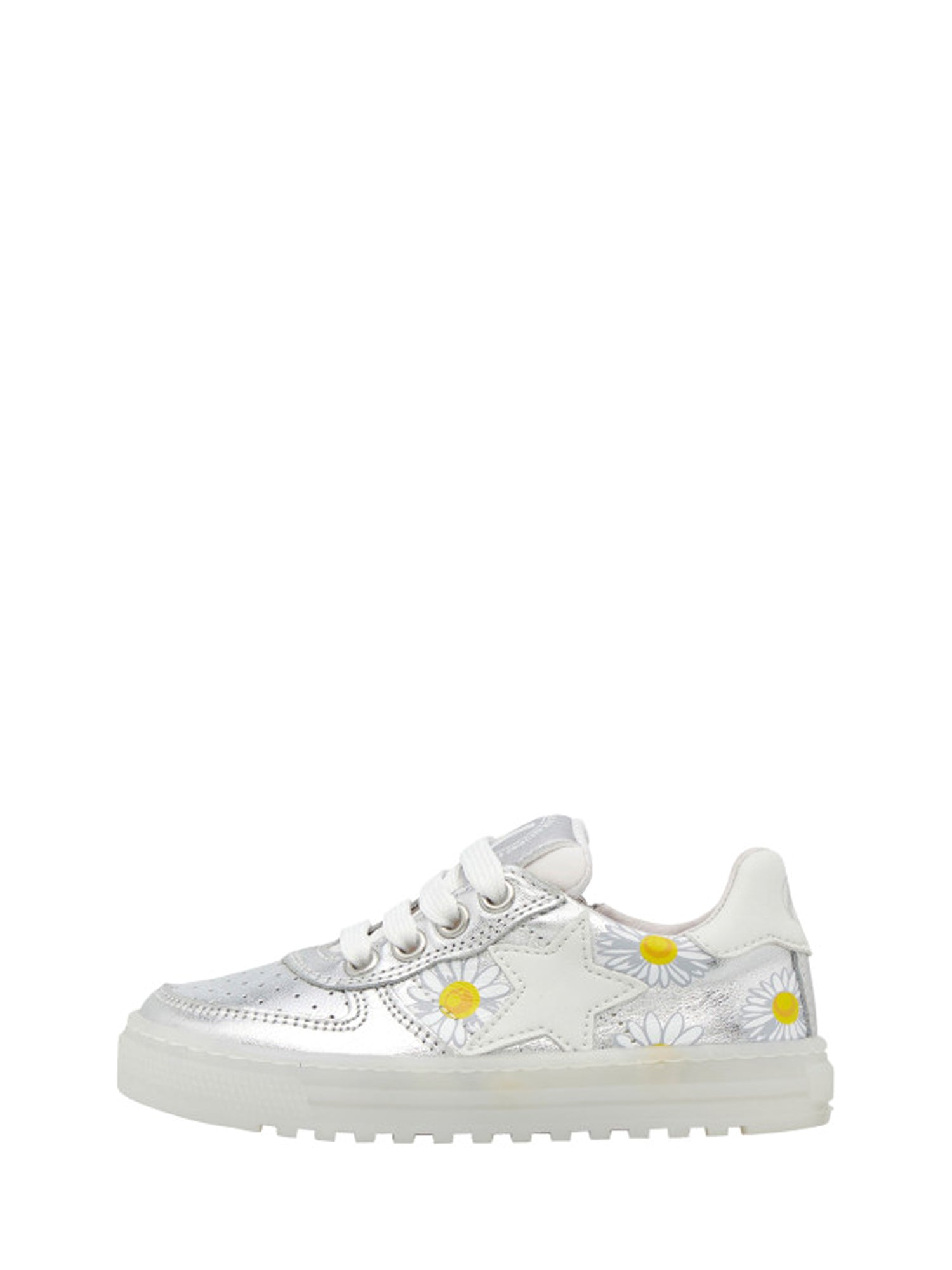 Sneakers Argentato Naturino