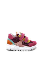 Scarpe con strappi Rosa Falcotto