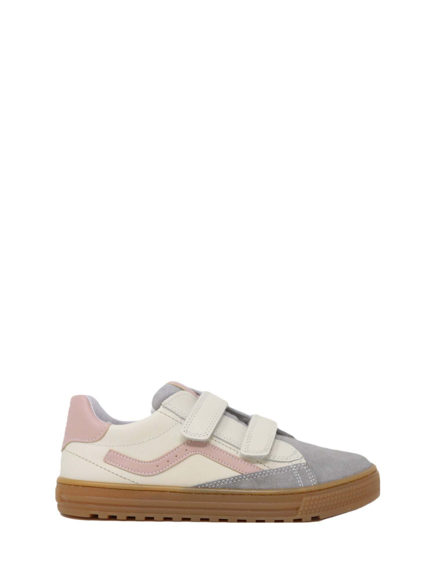 Scarpe con strappi Bianco Grigio Naturino