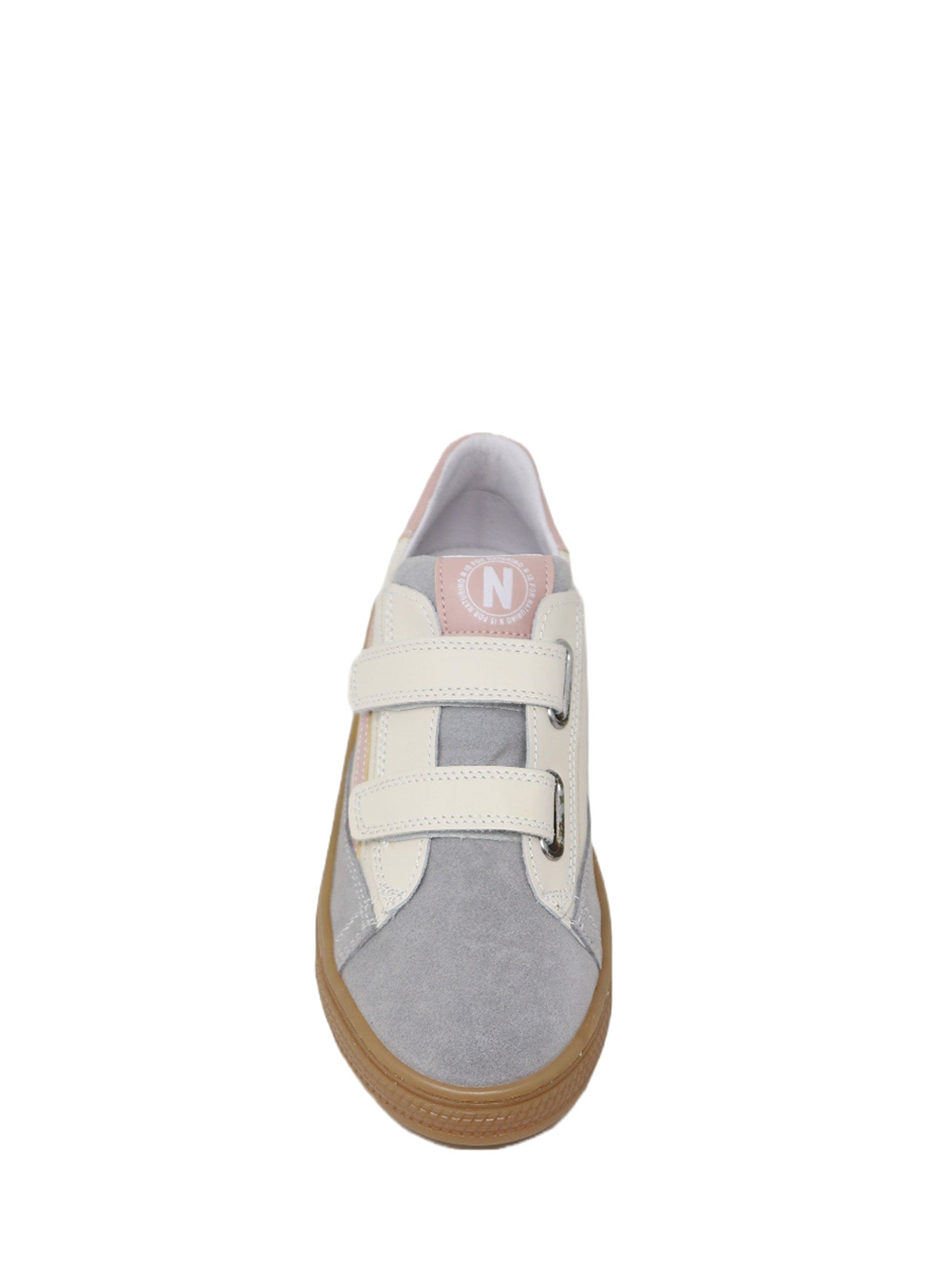 Scarpe con strappi Bianco Grigio Naturino