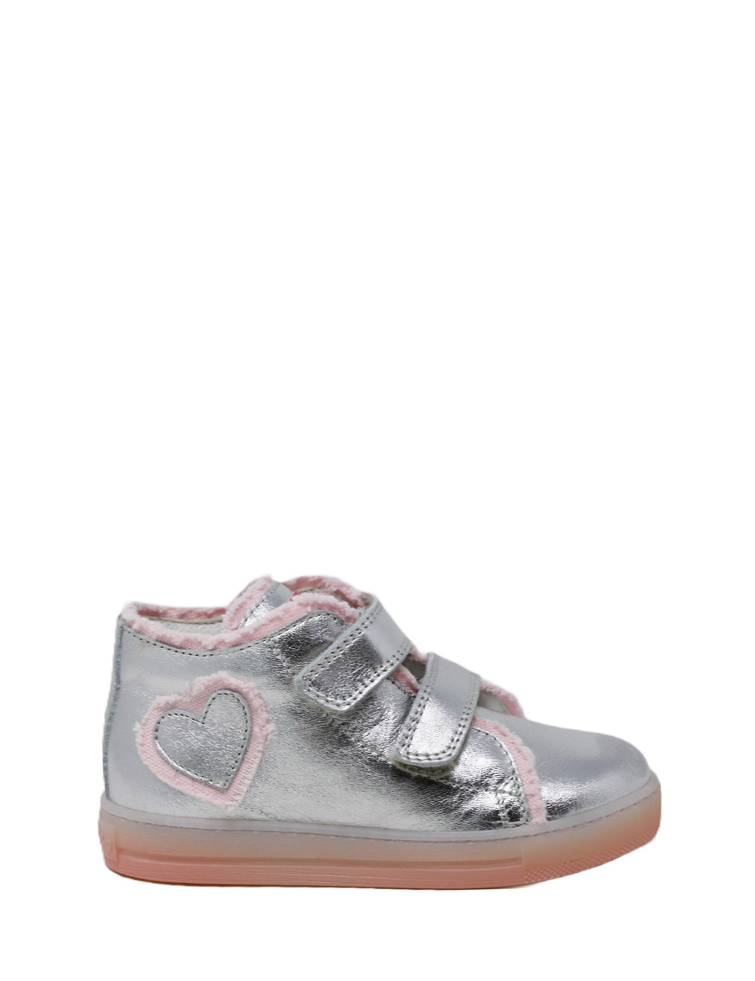 Scarpe con strappi Argentato Falcotto