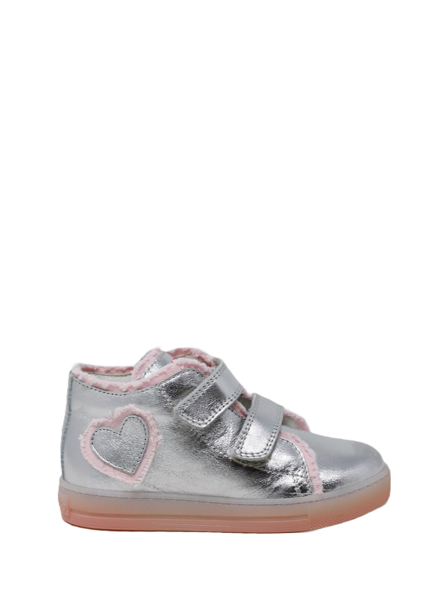 Scarpe con strappi Argentato Falcotto