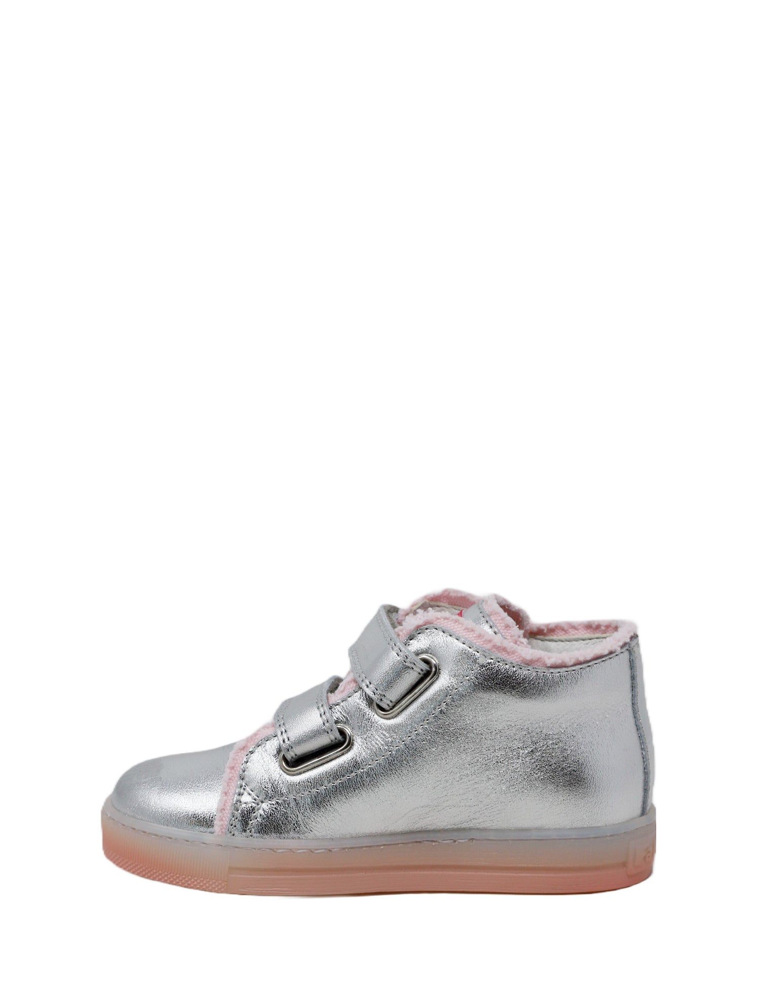 Scarpe con strappi Argentato Falcotto