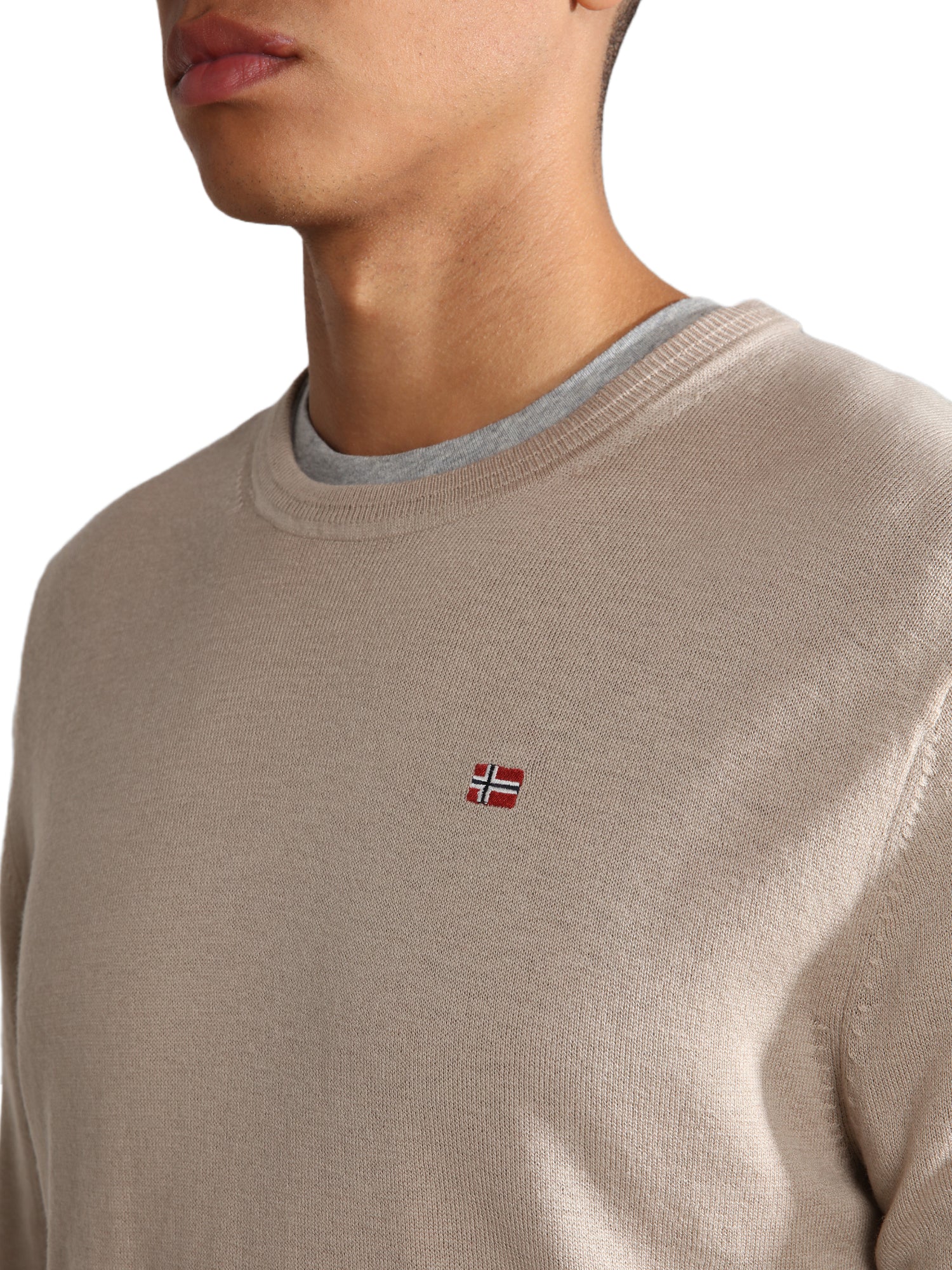 Maglioncini Beige Napapijri