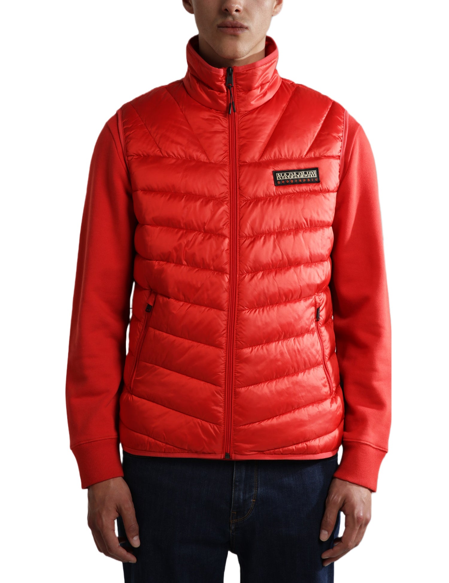 Gilet Rosso Napapijri