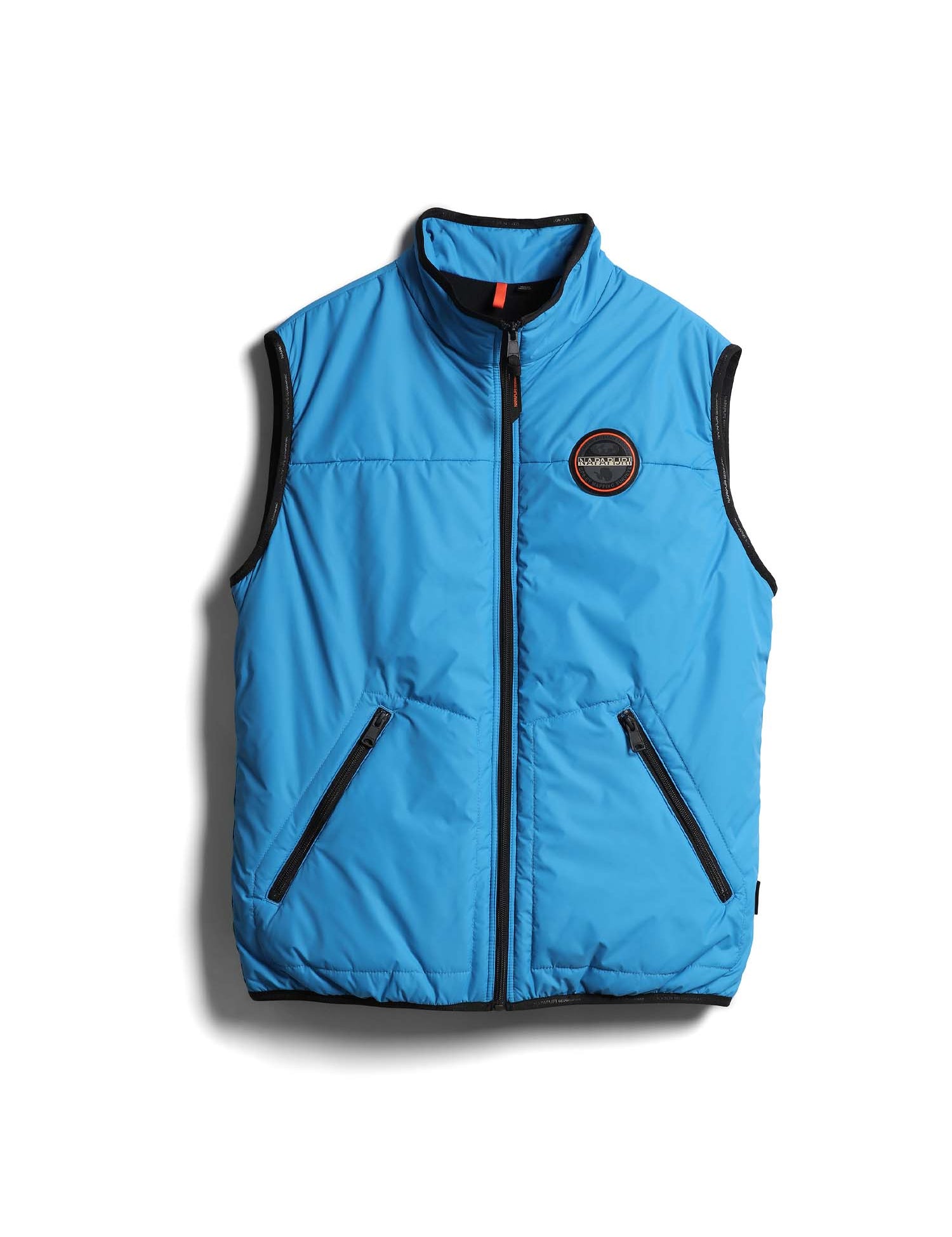 Gilet Blu Chiaro Napapijri