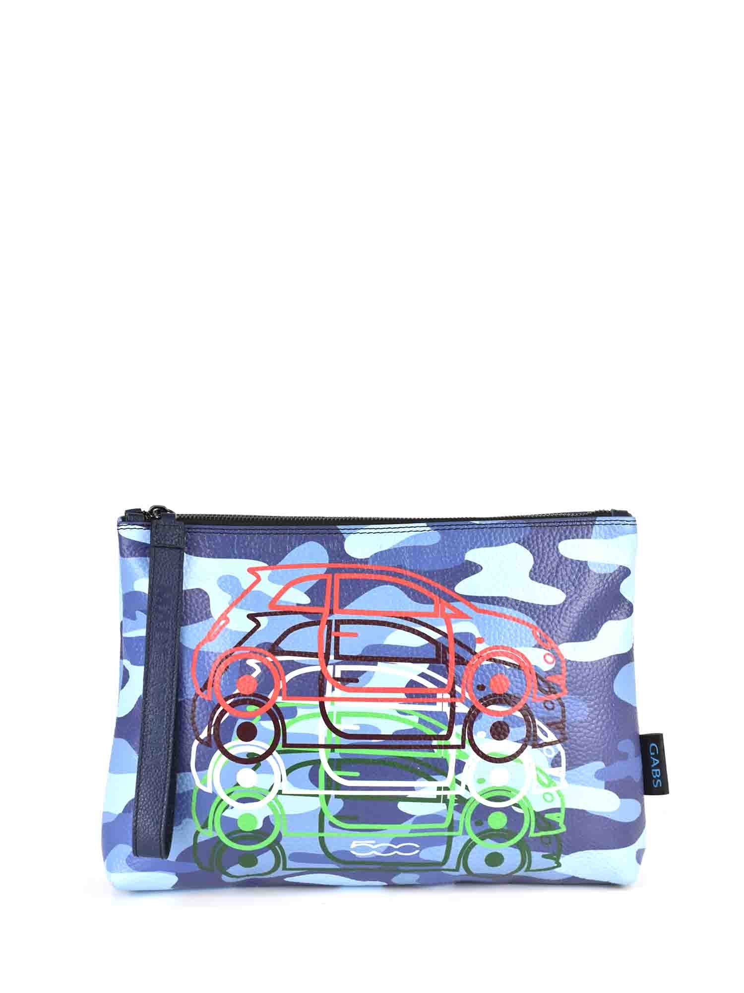 Pochette Blu Gabs