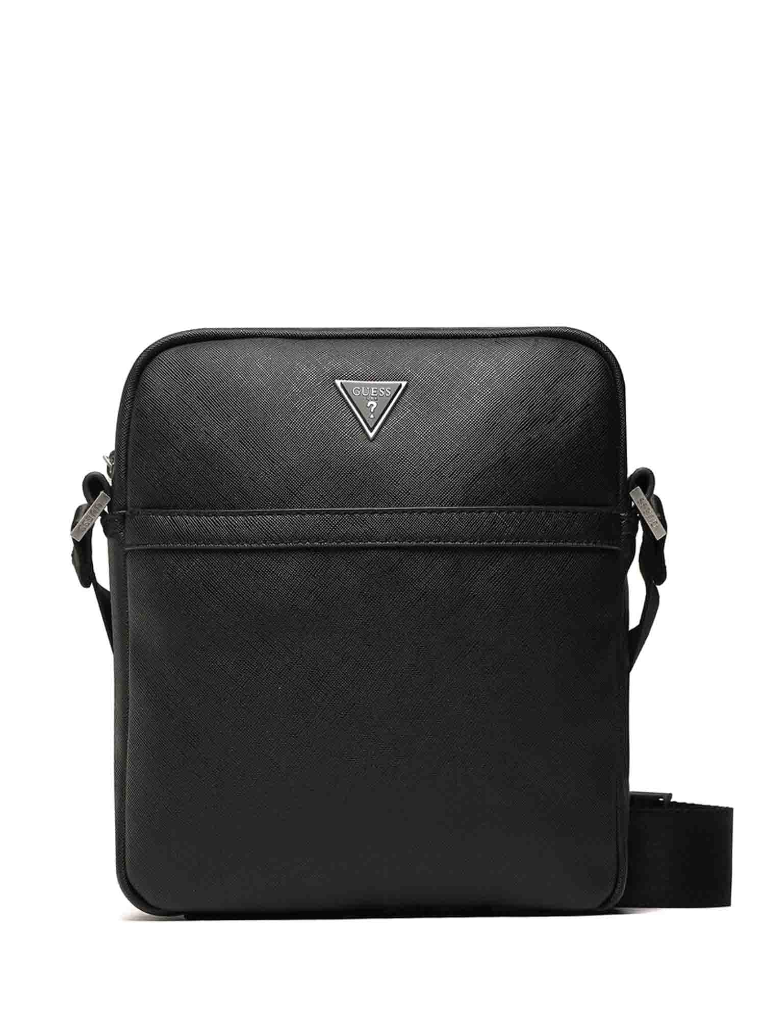 Tracolla Nero Guess