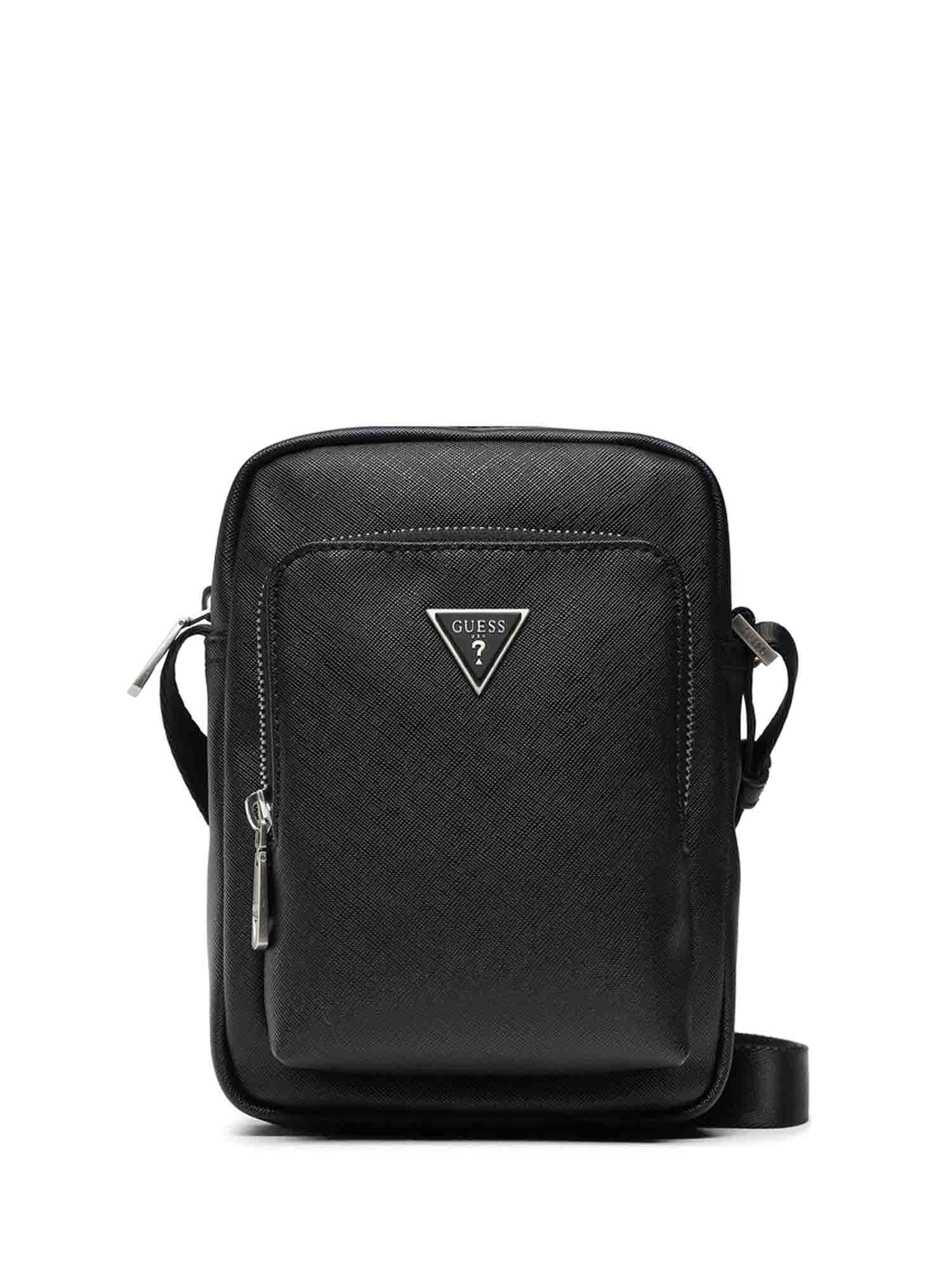 Tracolla Nero Guess