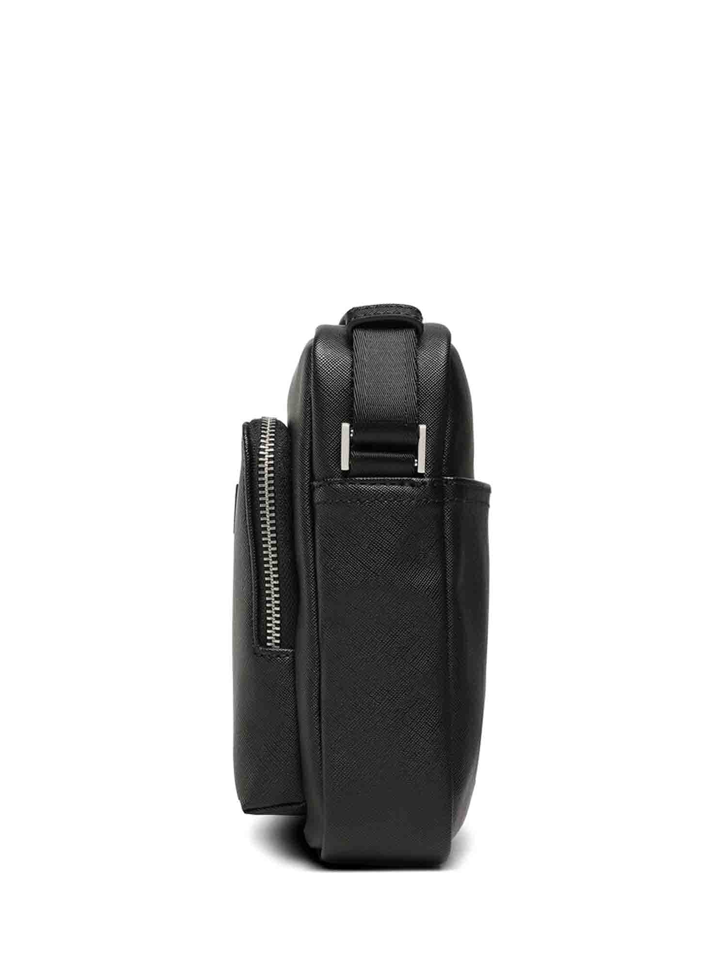 Tracolla Nero Guess