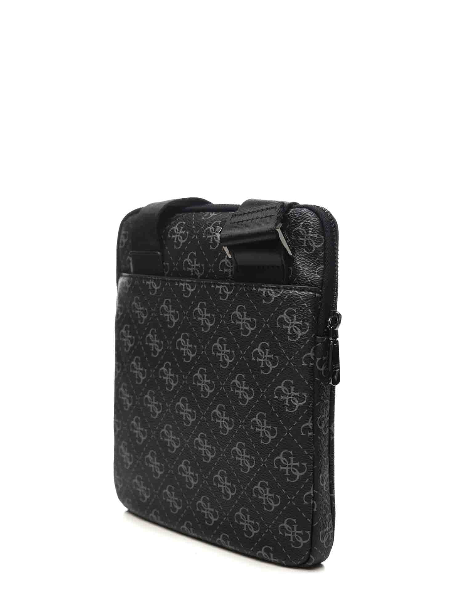 Tracolla Nero Guess