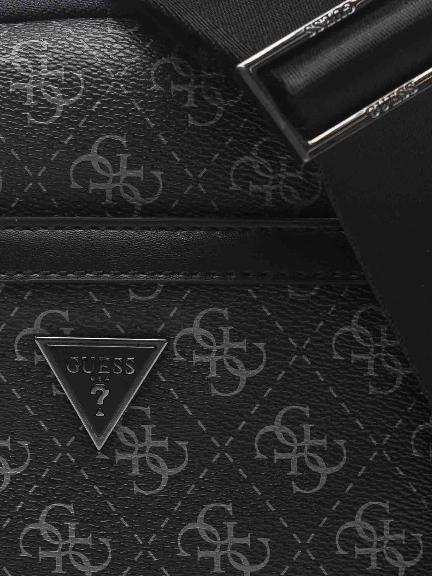 Tracolla Nero Guess