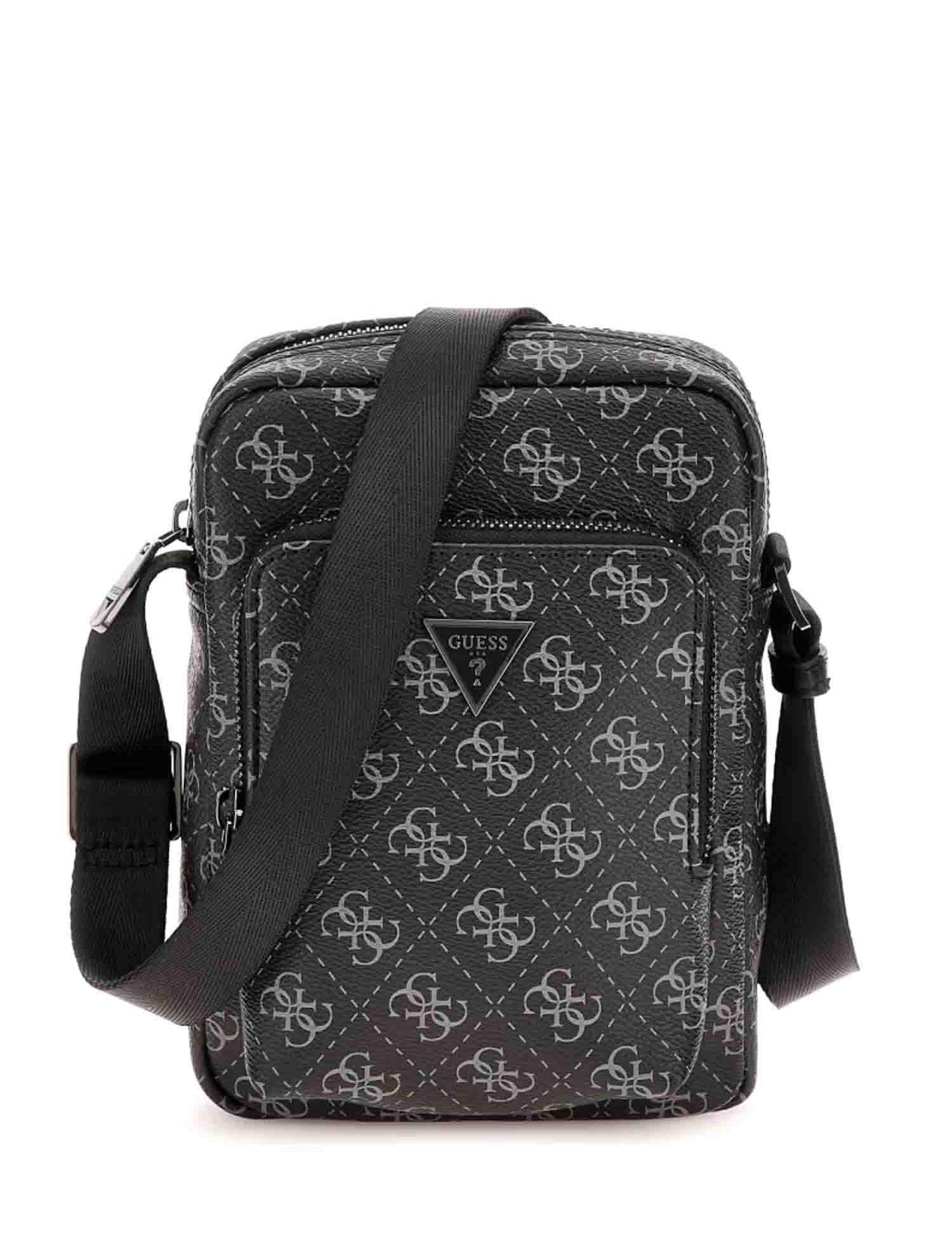 Tracolla Nero Guess