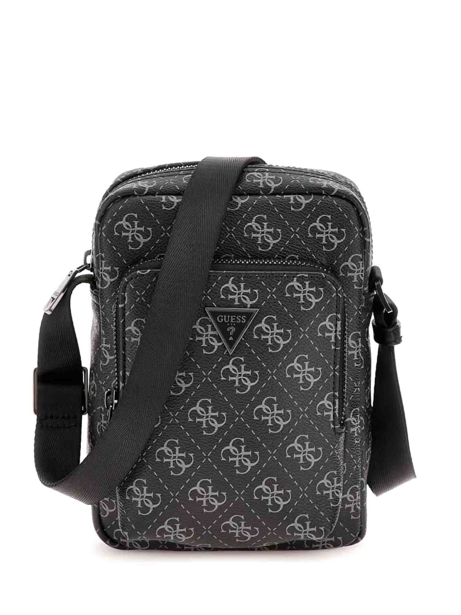 Tracolla Nero Guess