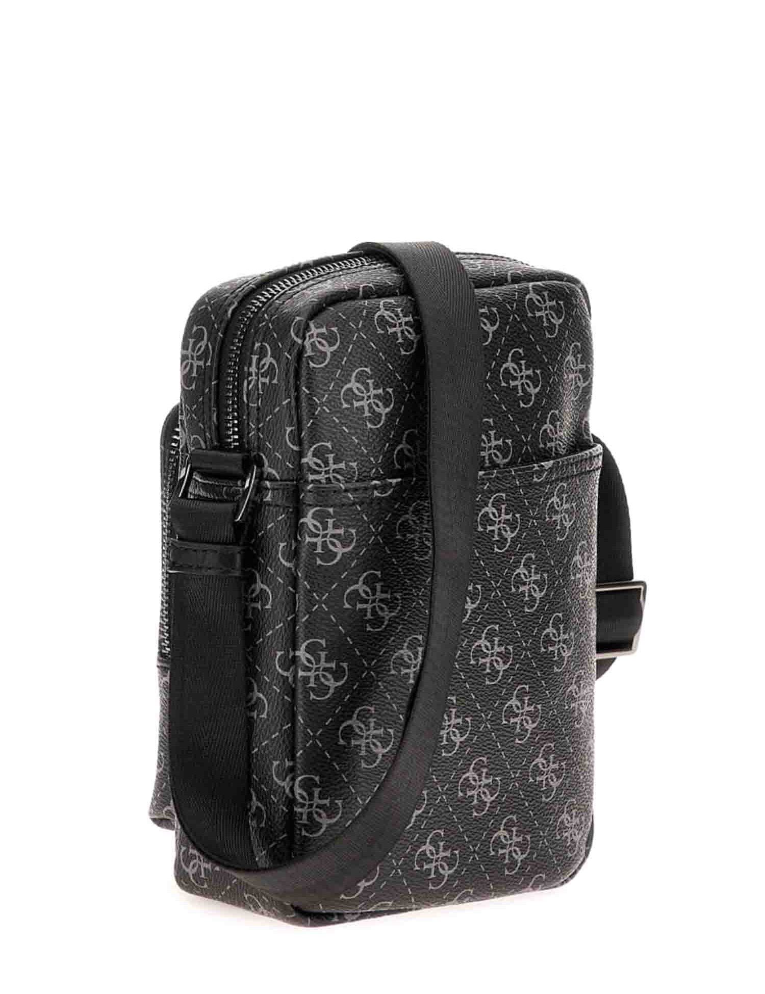 Tracolla Nero Guess