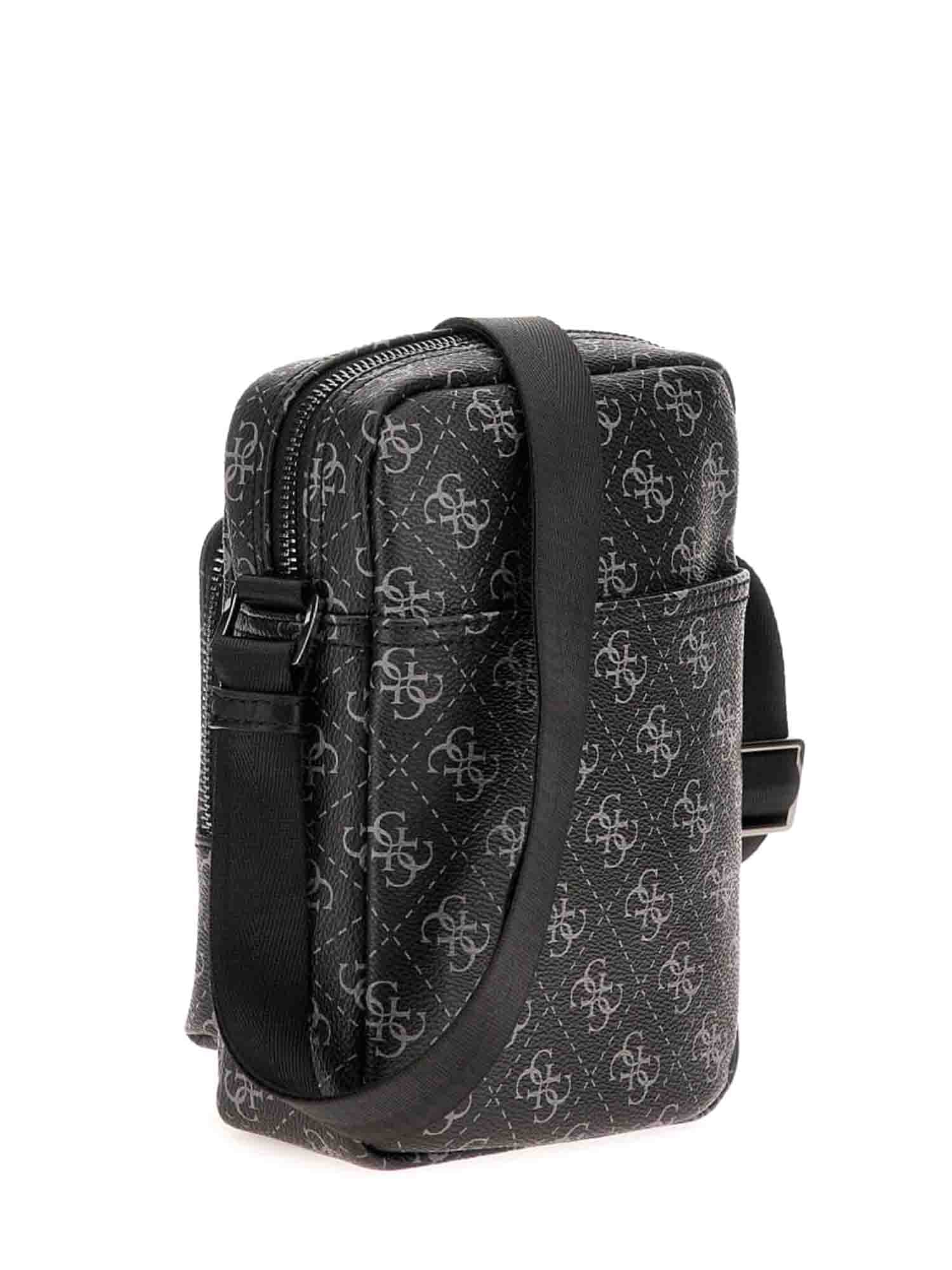Tracolla Nero Guess