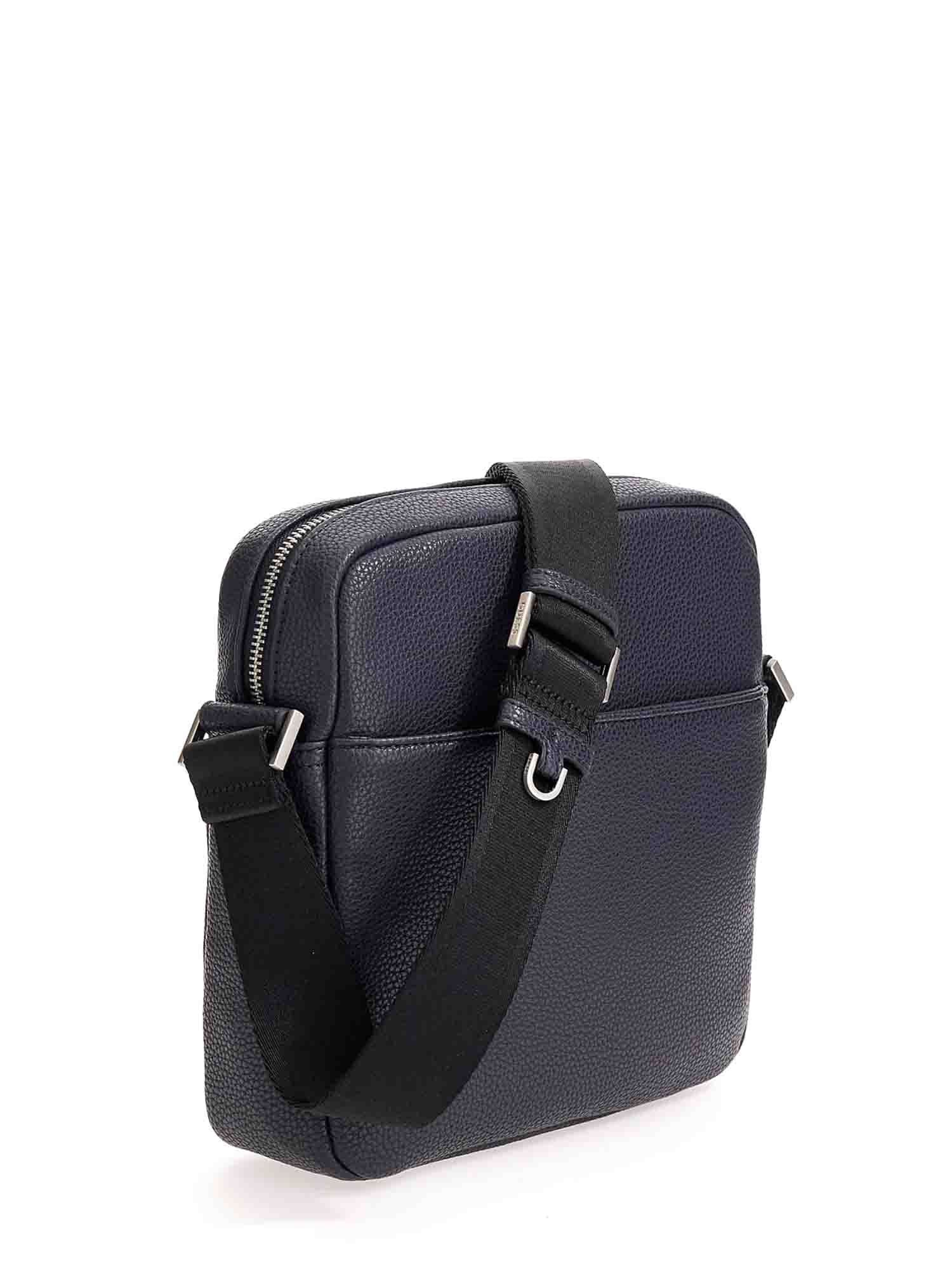 Tracolla Blu Guess