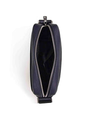 Tracolla Blu Guess