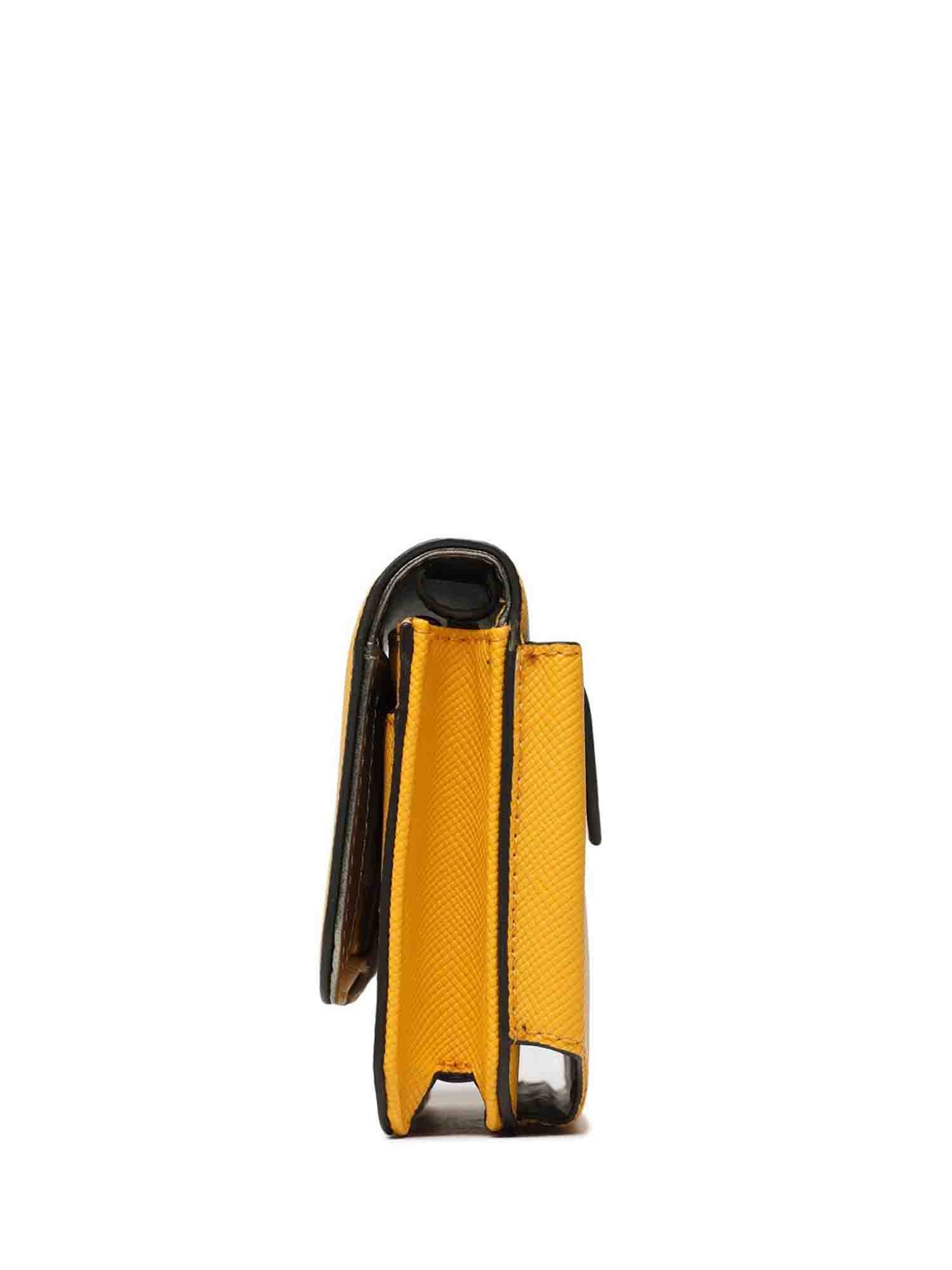 Portafogli Giallo Guess