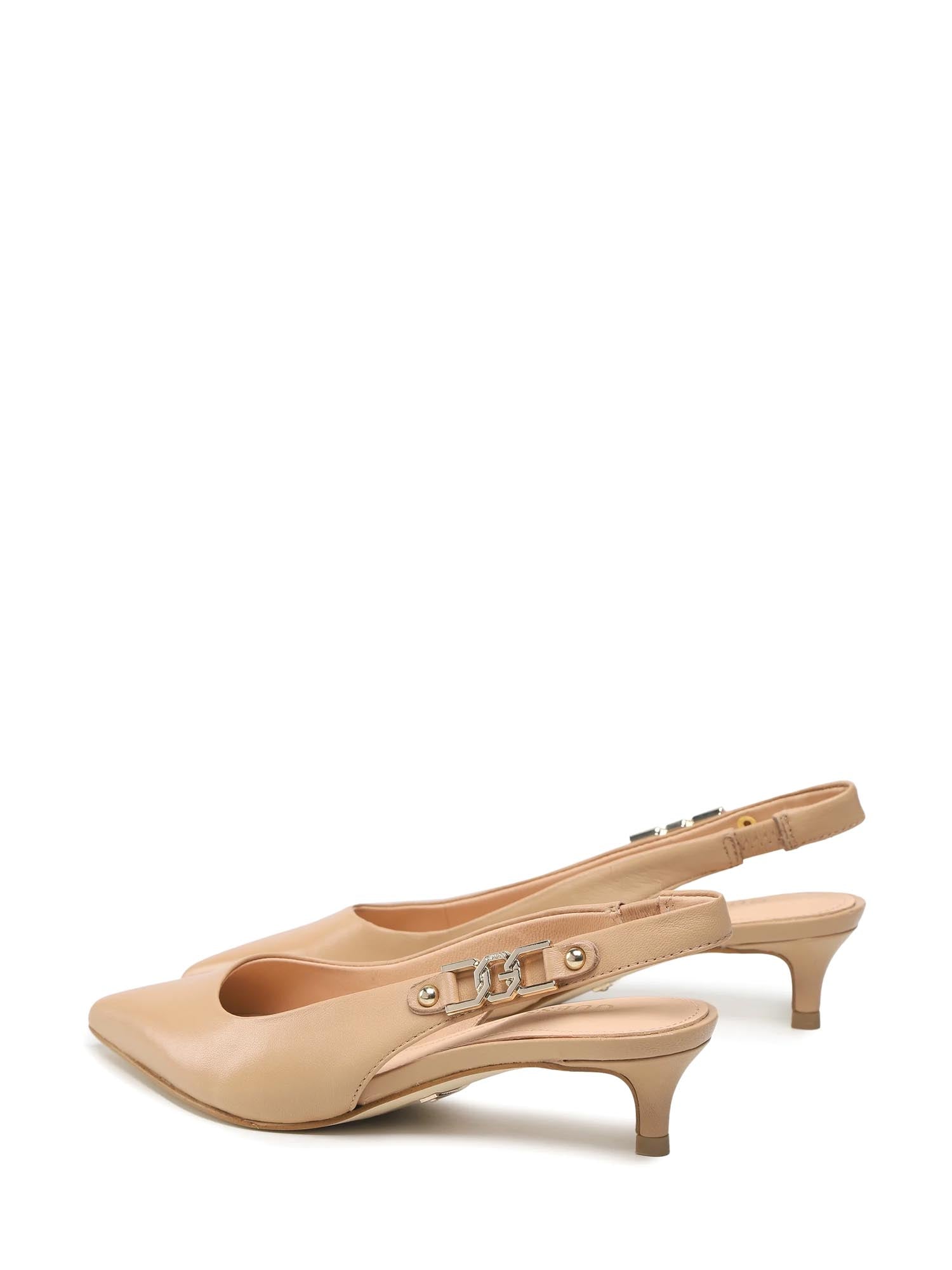 Decolleté Beige Guess