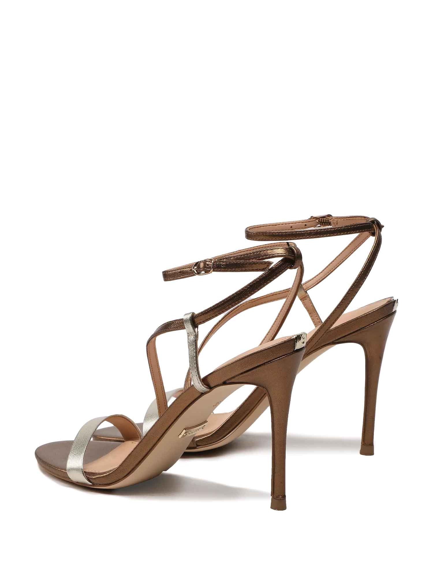 Sandali tacco Oro Guess