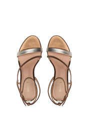 Sandali tacco Oro Guess