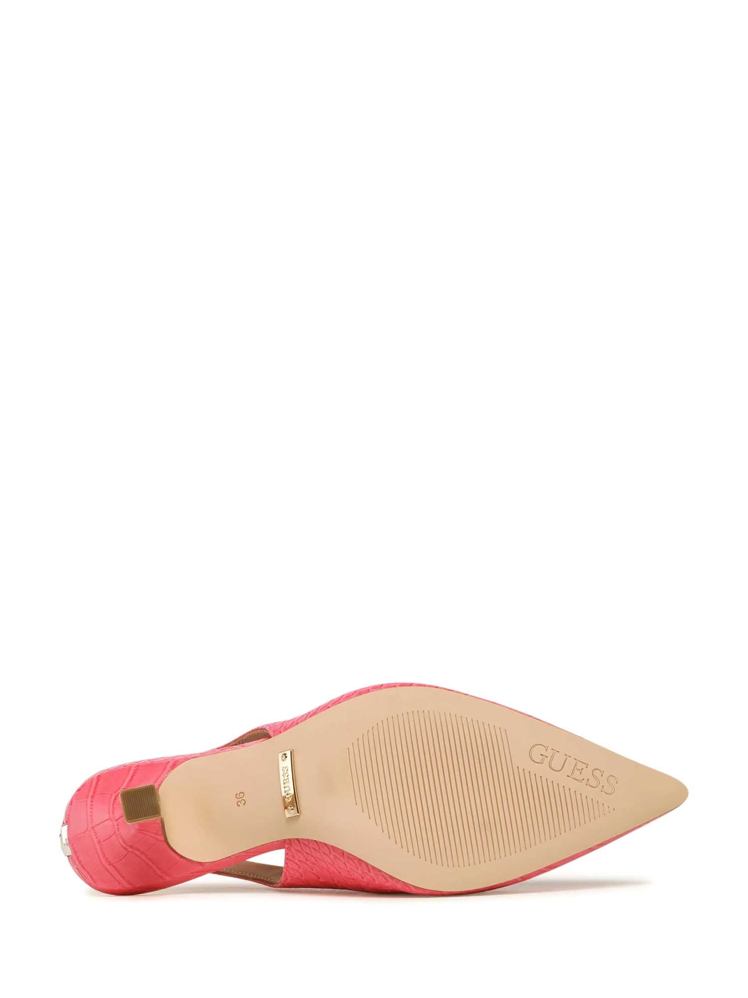 Decolleté Rosa Guess