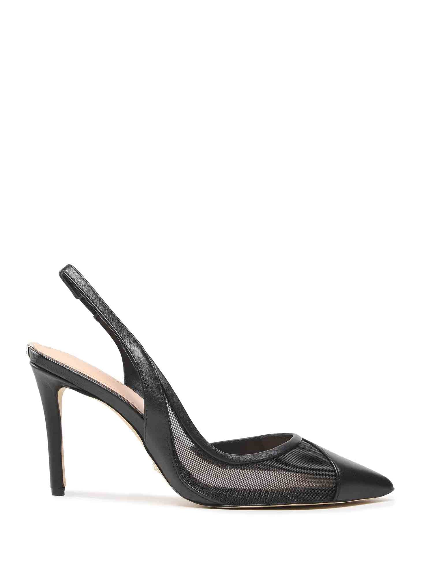 Decolleté Nero Guess