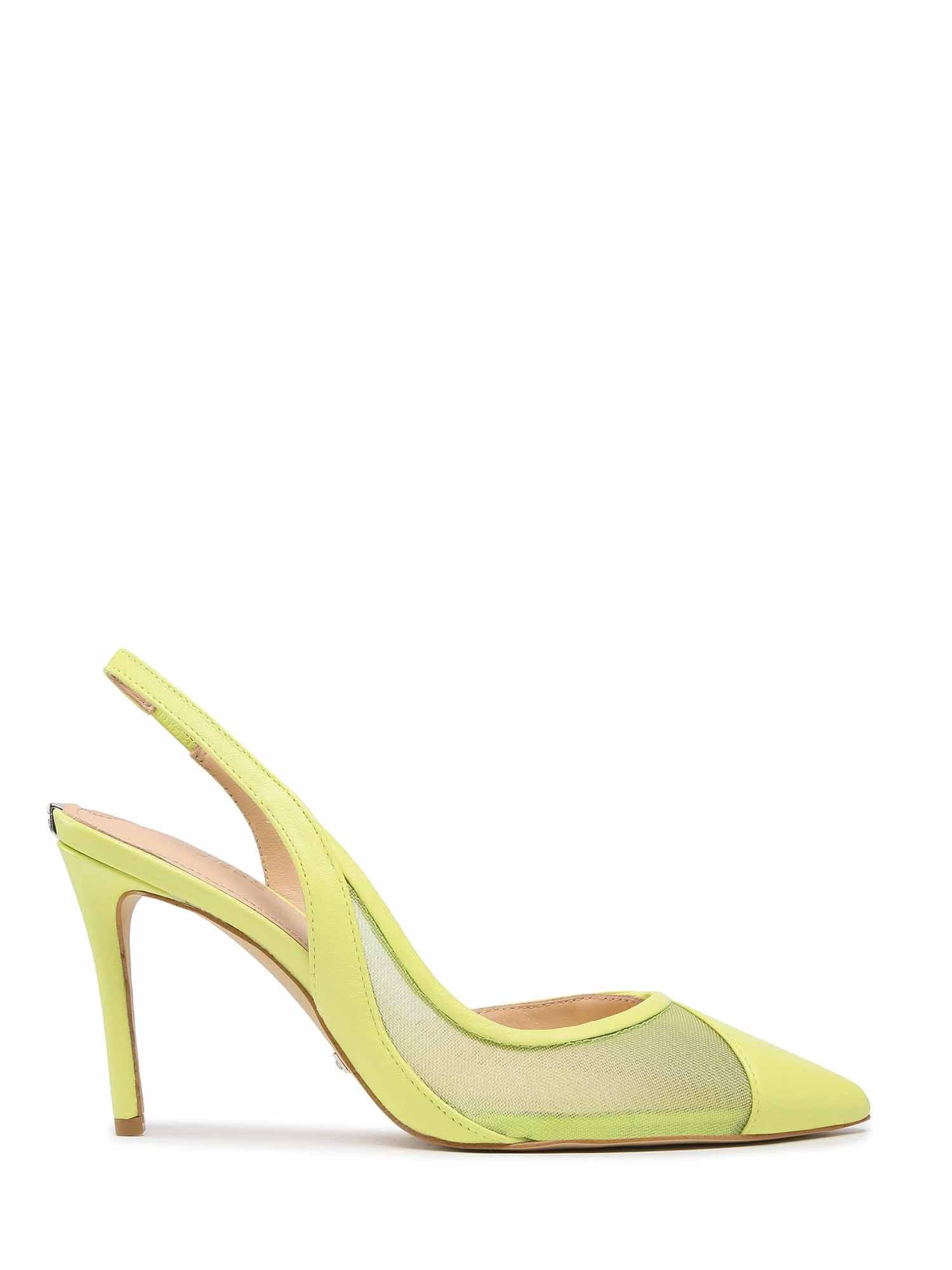 Decolleté Verde Guess