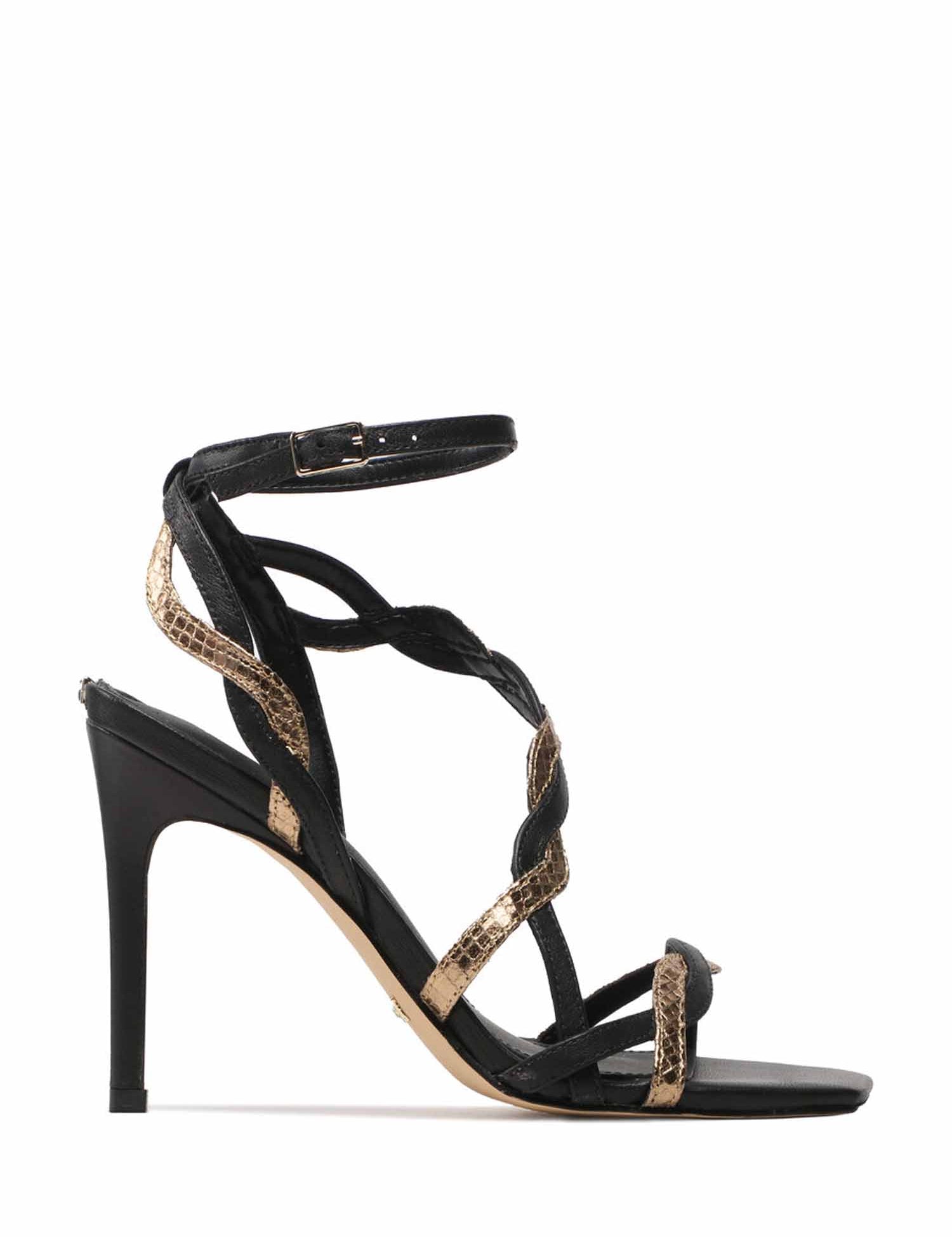 Sandali tacco Nero Guess