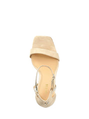 Sandali tacco Oro Guess