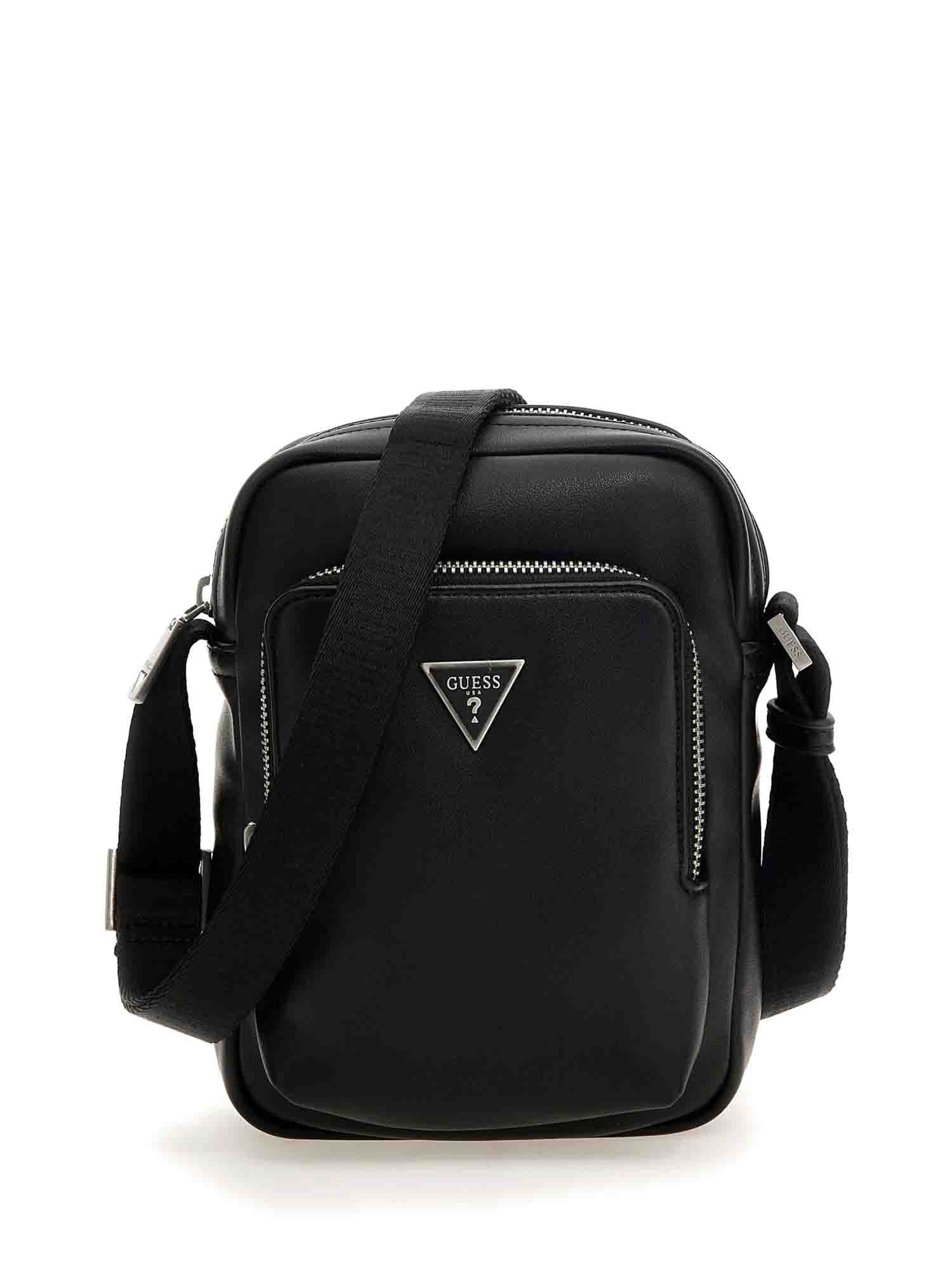 Tracolla Nero Guess