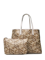 Shopper Marrone Guess