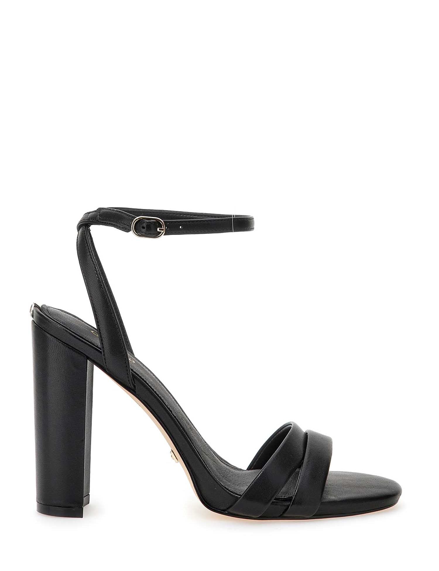 Sandali tacco Nero Guess