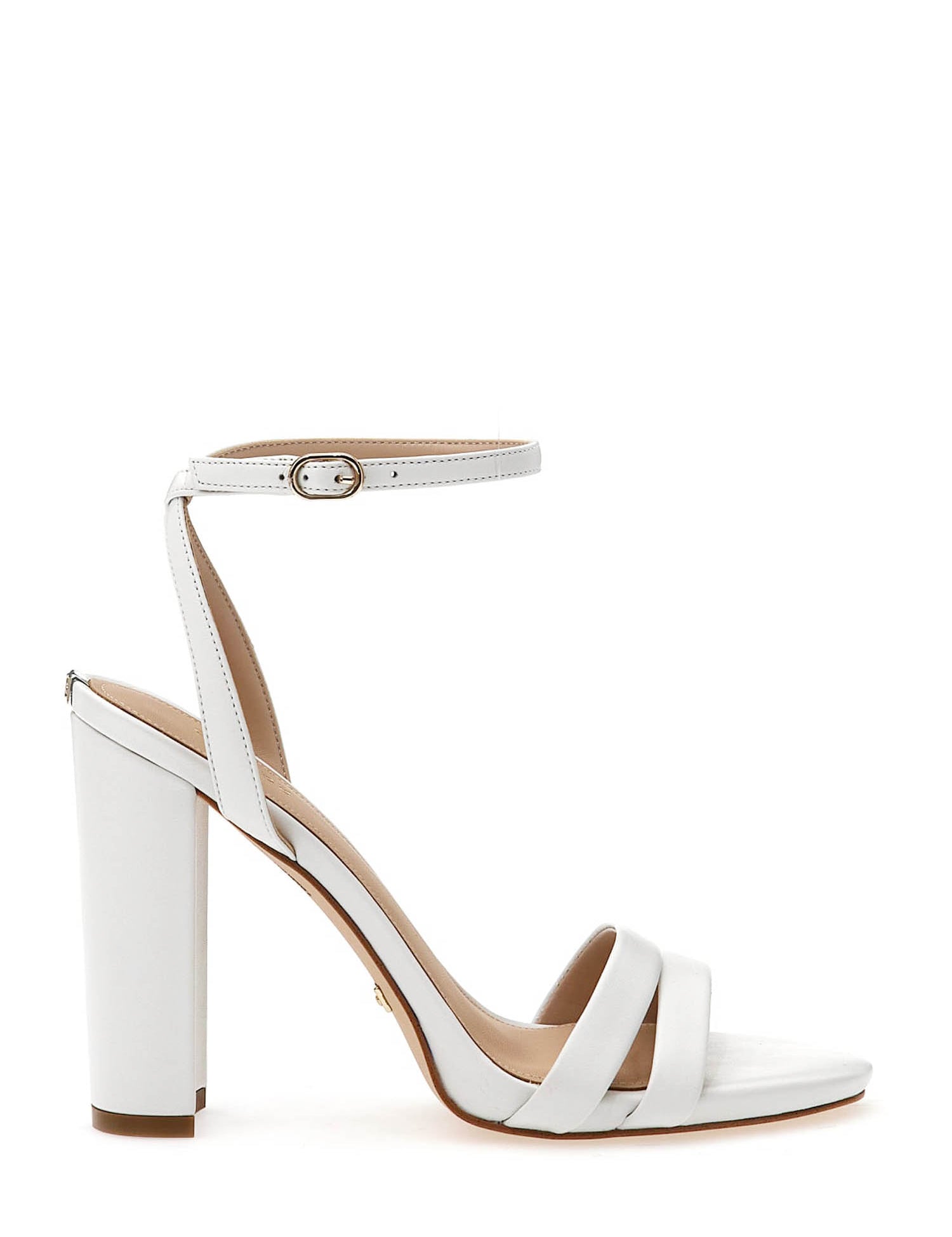 Sandali tacco Bianco Guess