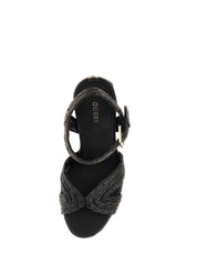 Sandali tacco Nero Guess