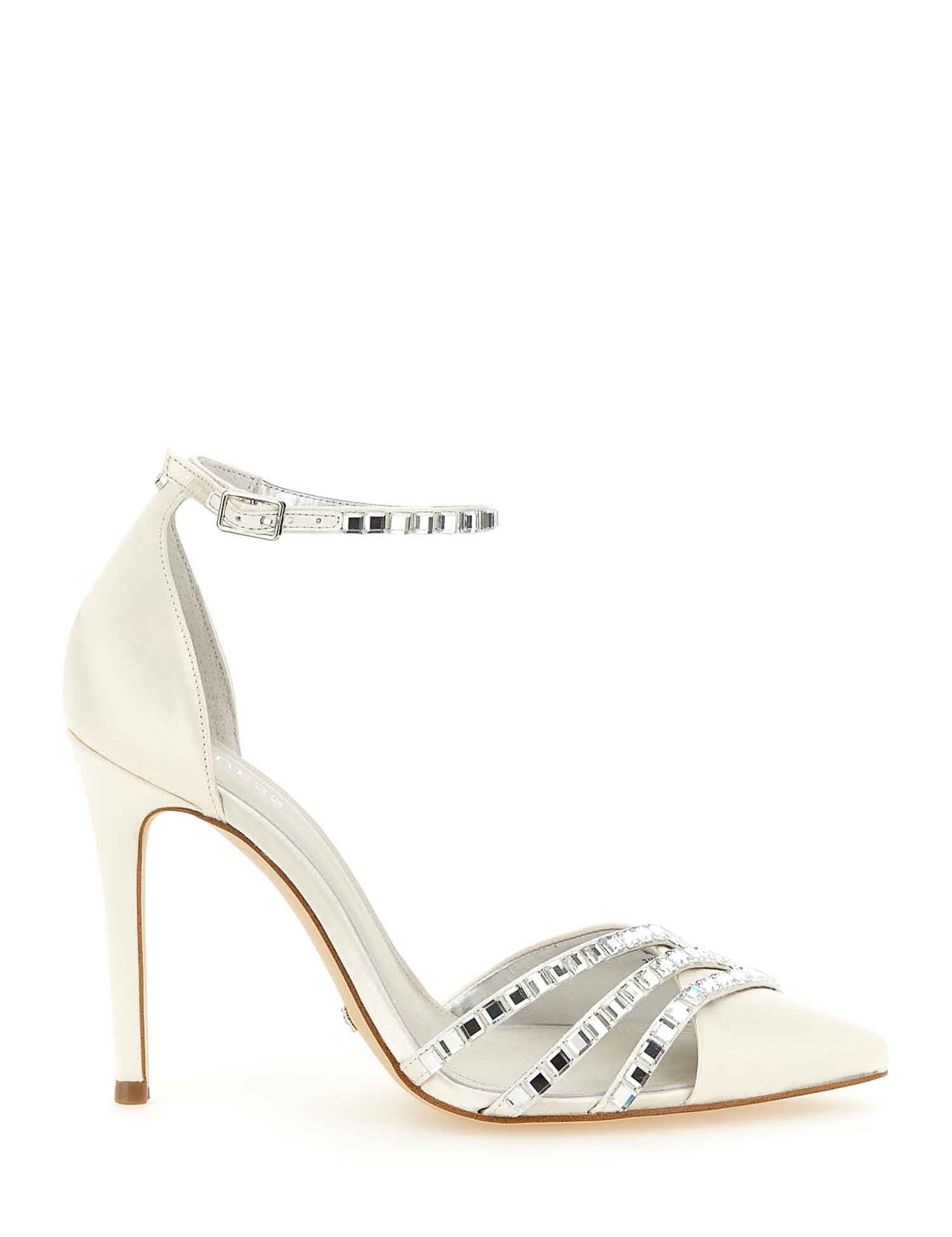 Sandali tacco Beige Guess