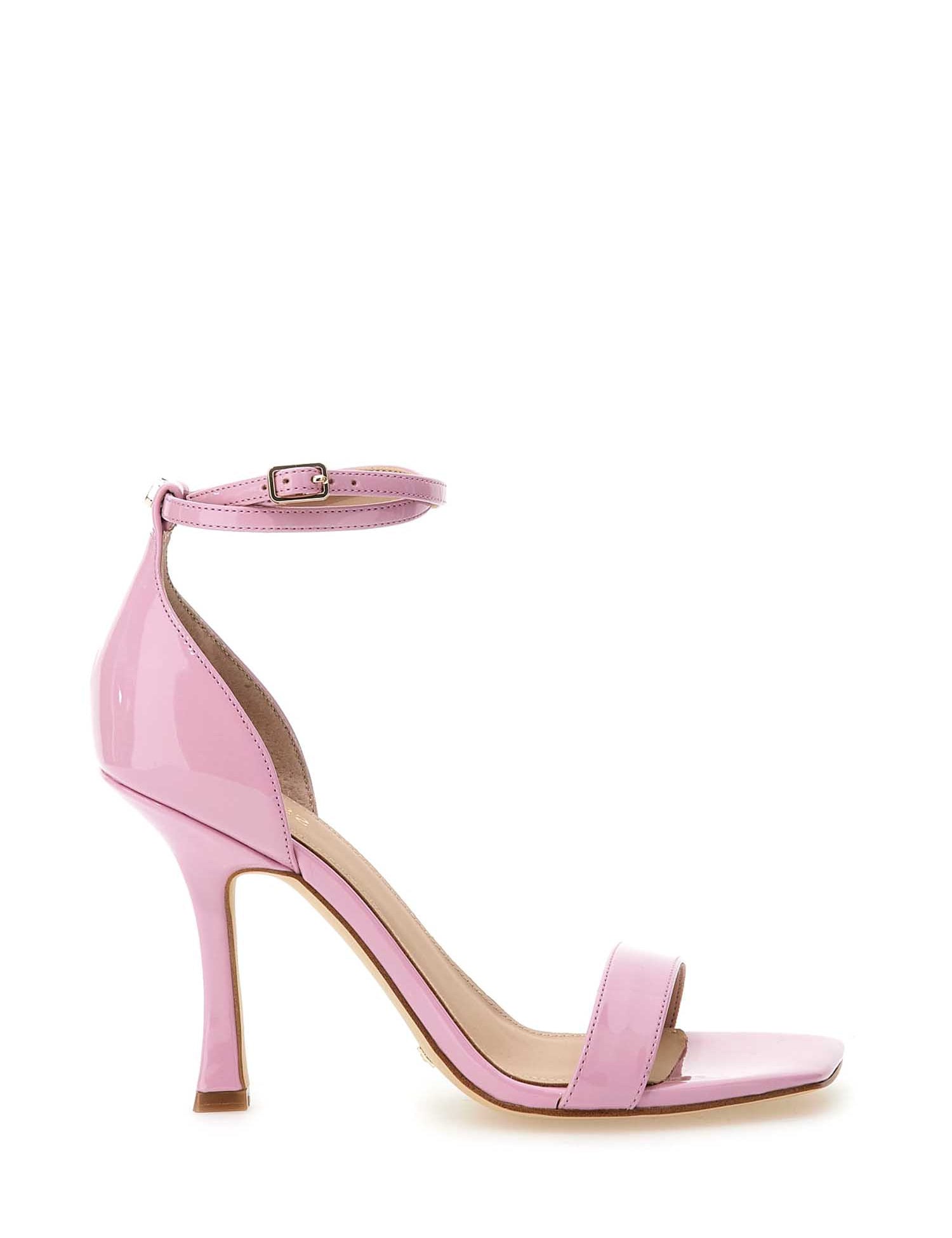 Sandali tacco Rosa Guess